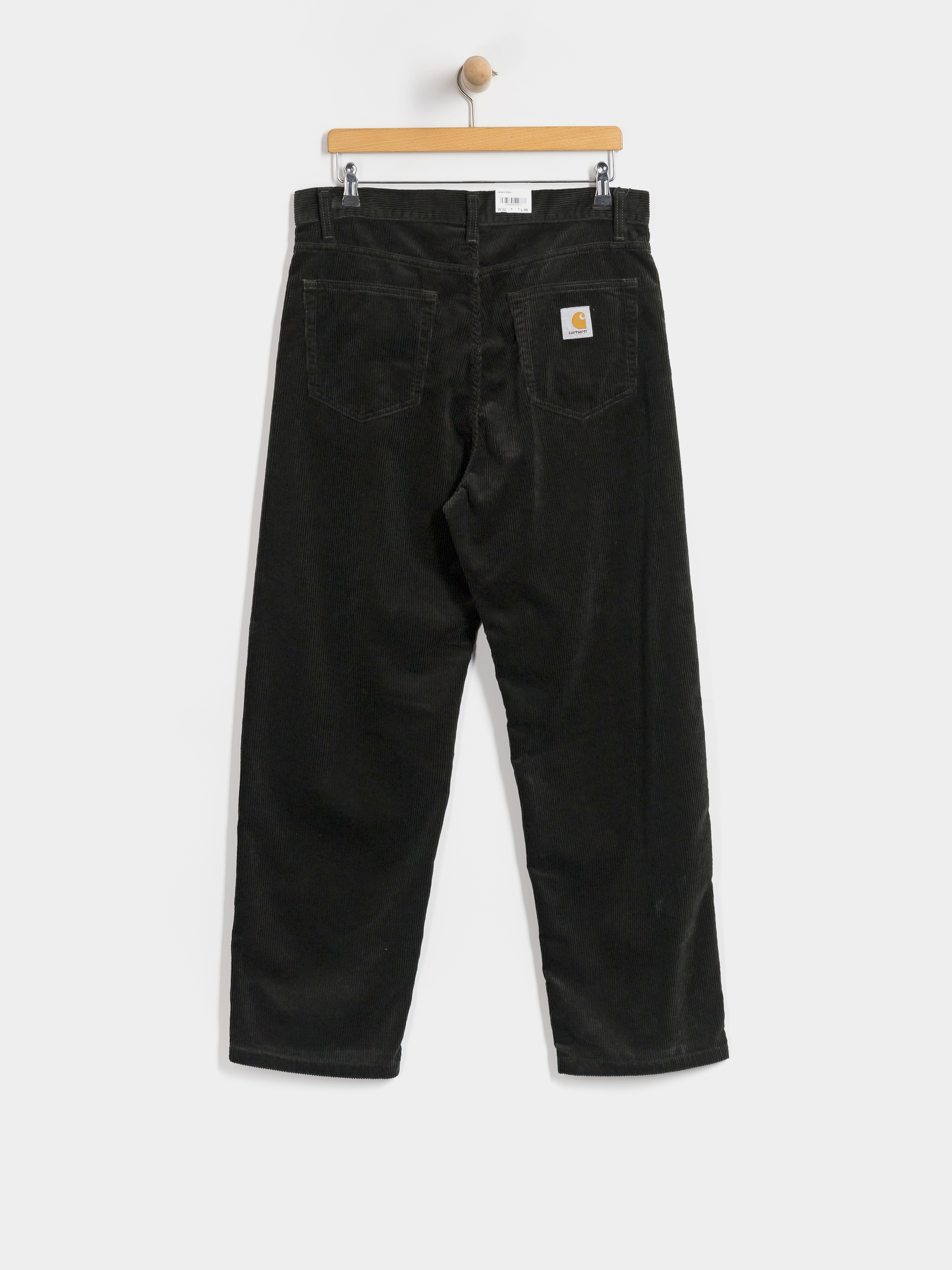 Carhartt WIP Landon Pants (raven/rinsed)