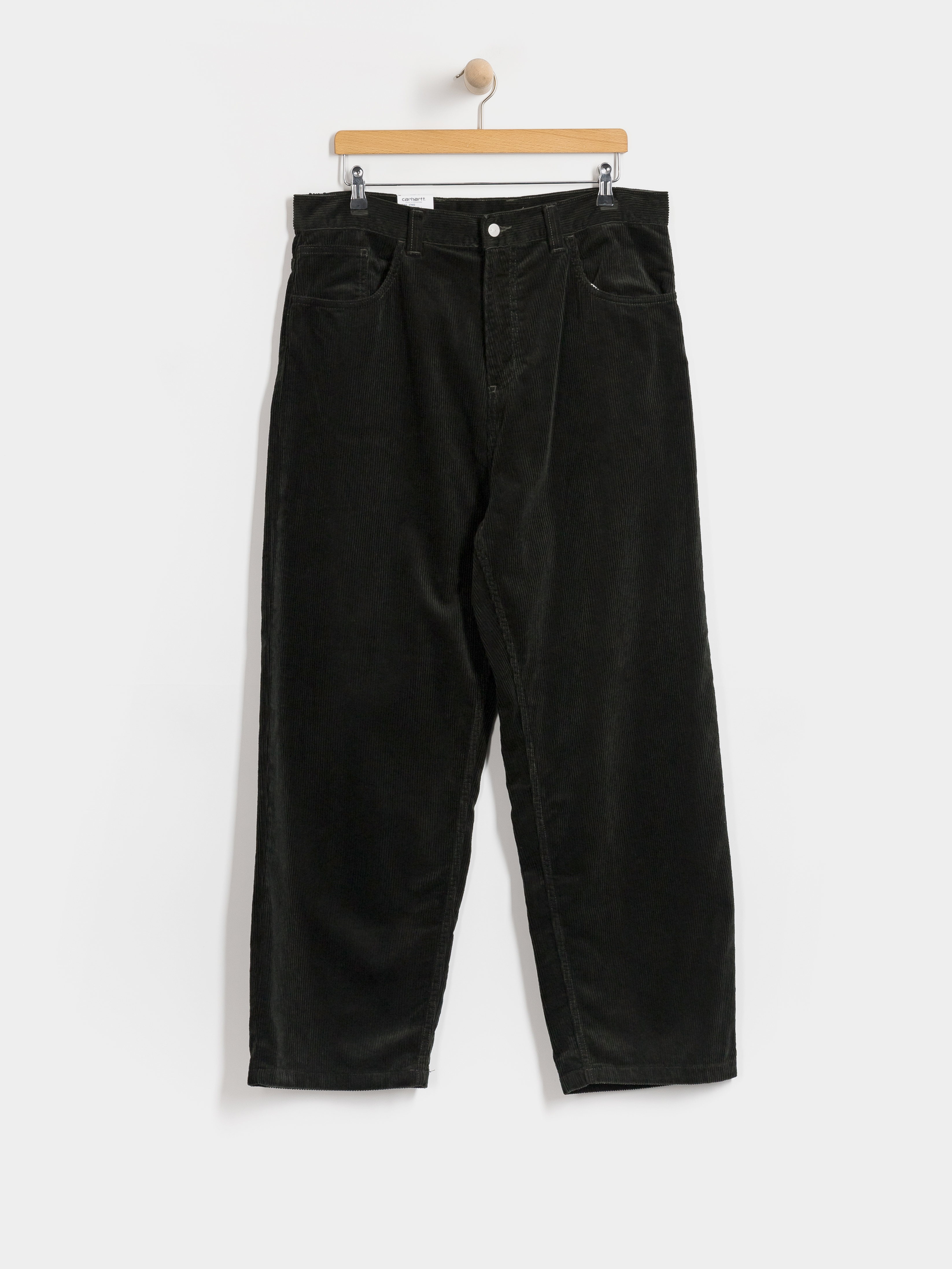 Carhartt WIP Brandon Pants (raven/rinsed)