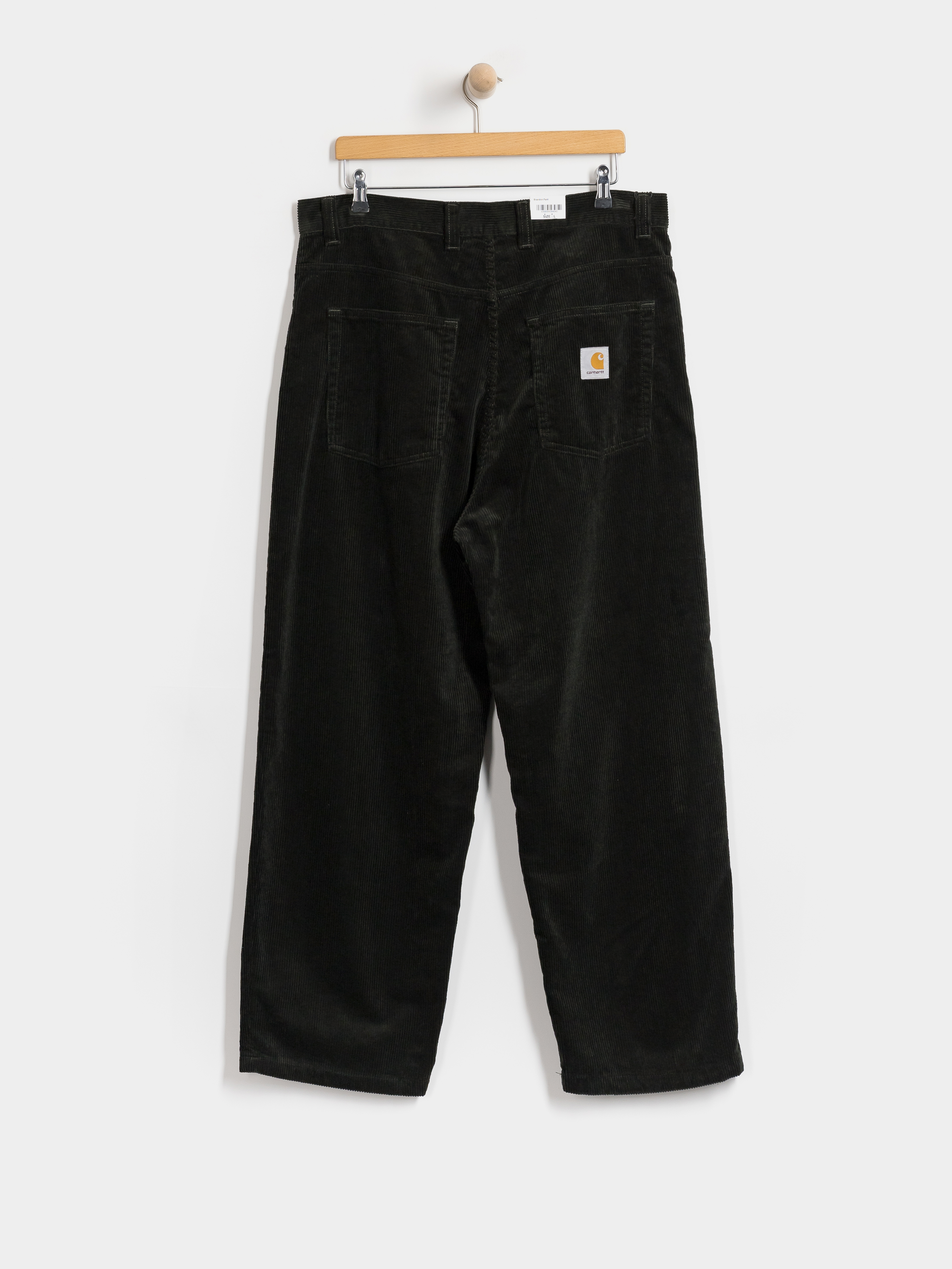 Carhartt WIP Brandon Pants (raven/rinsed)