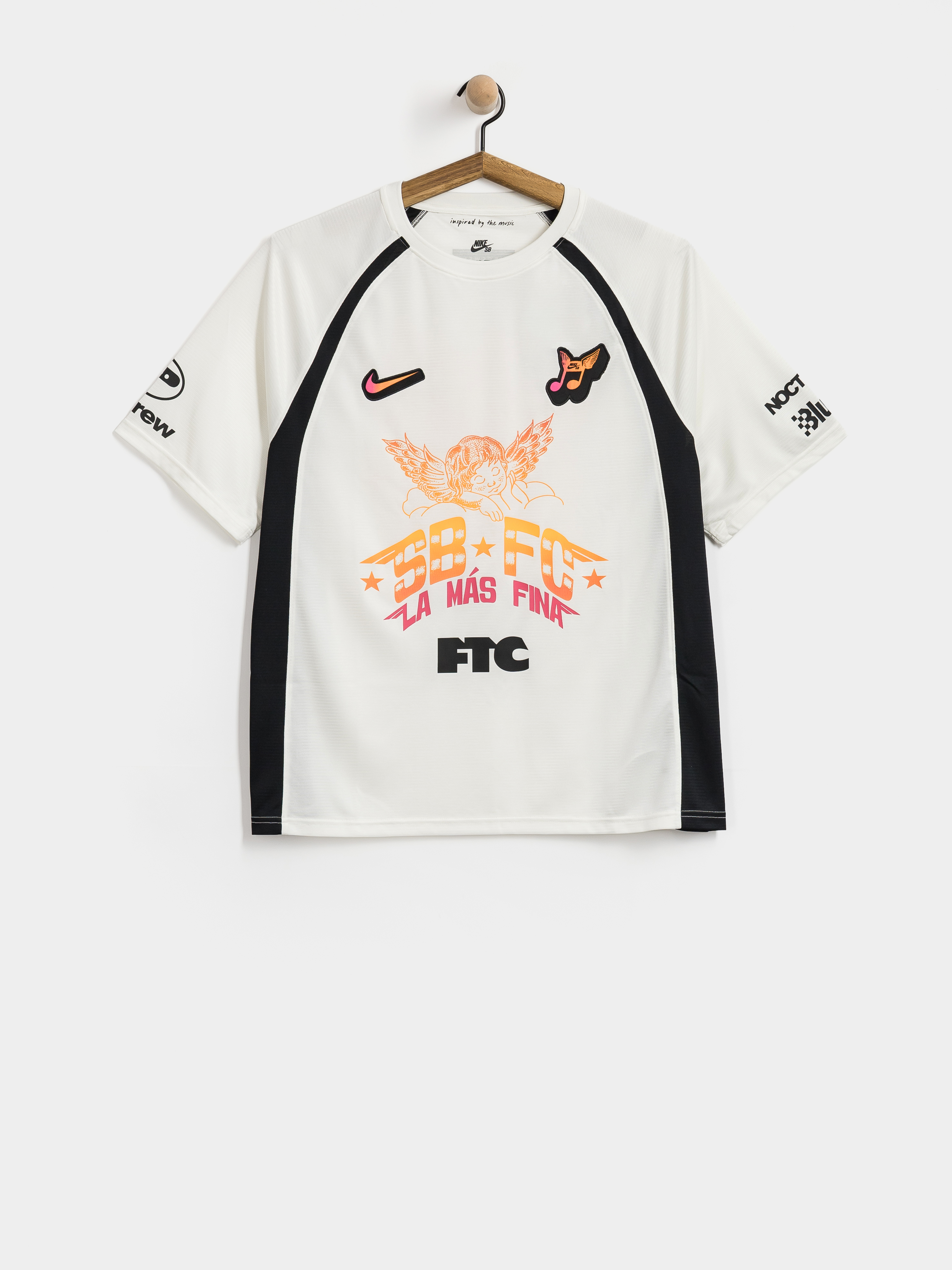 Nike SB WC SS Jersey T-Shirt (sail/black)