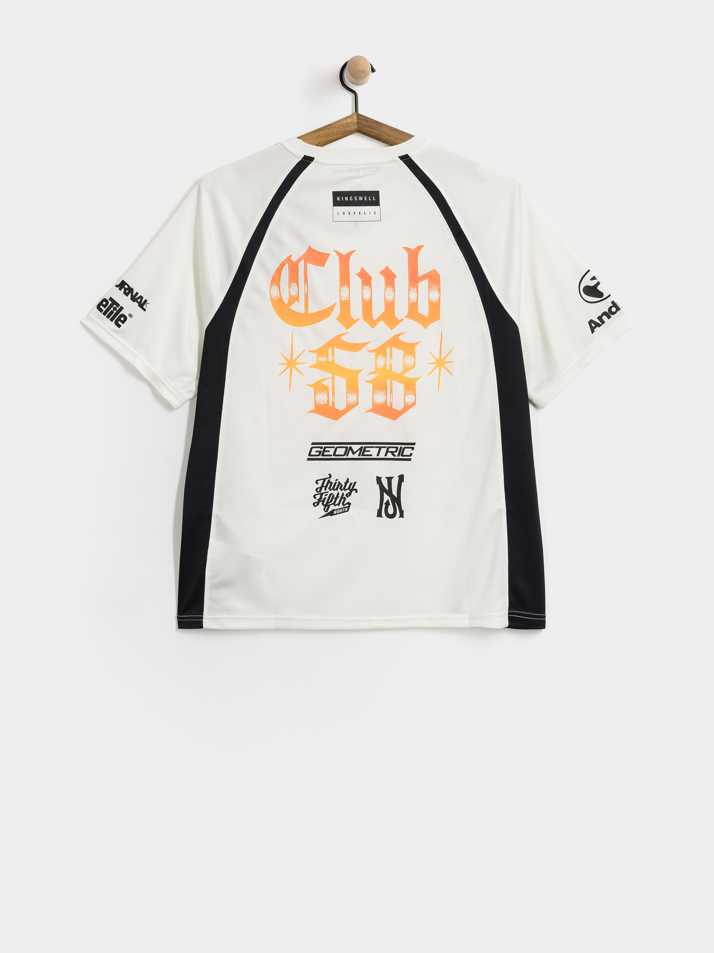 Nike SB WC SS Jersey T-Shirt (sail/black)