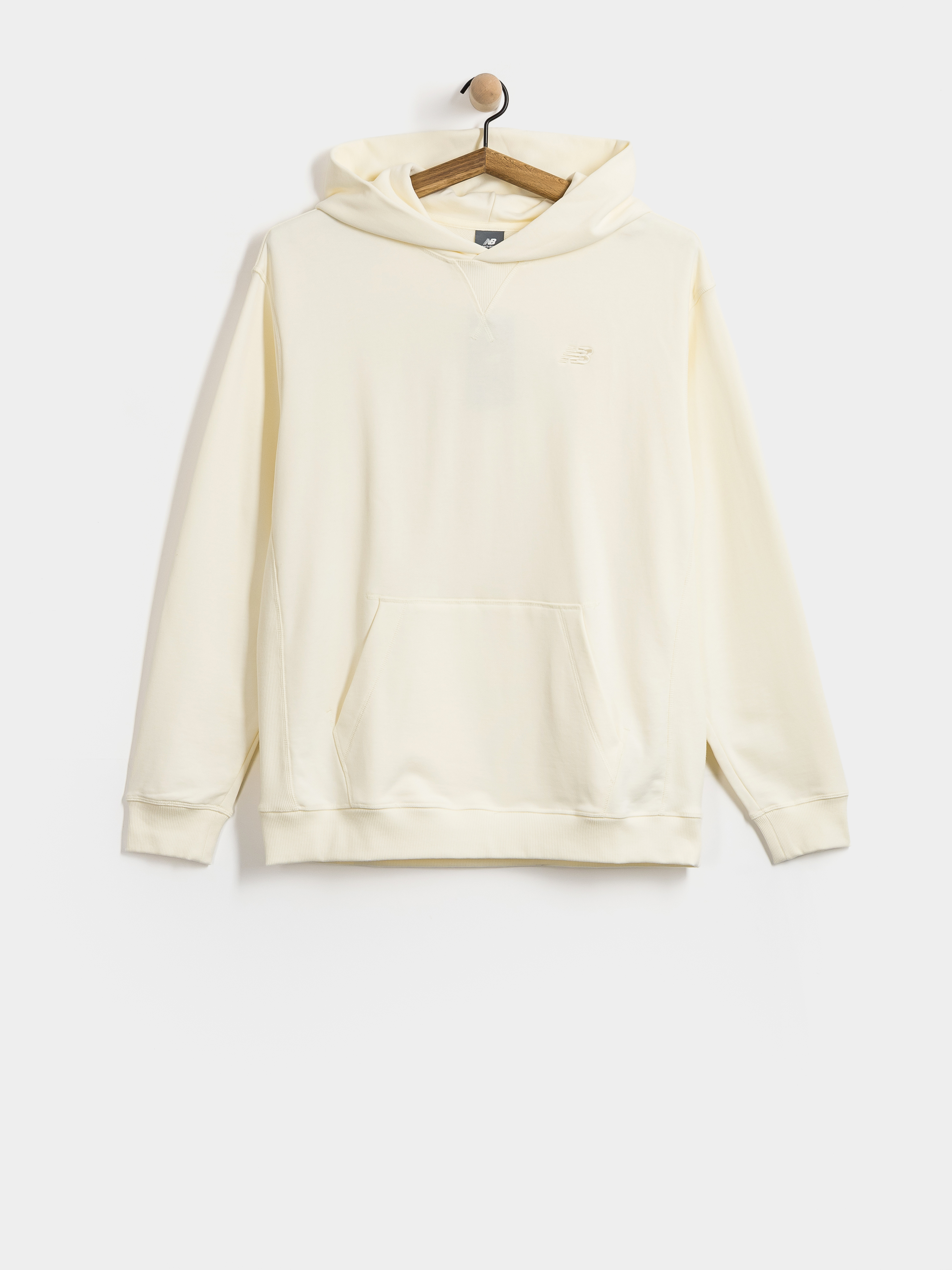 New Balance Athletics French Terry HD Hoodie (angora)