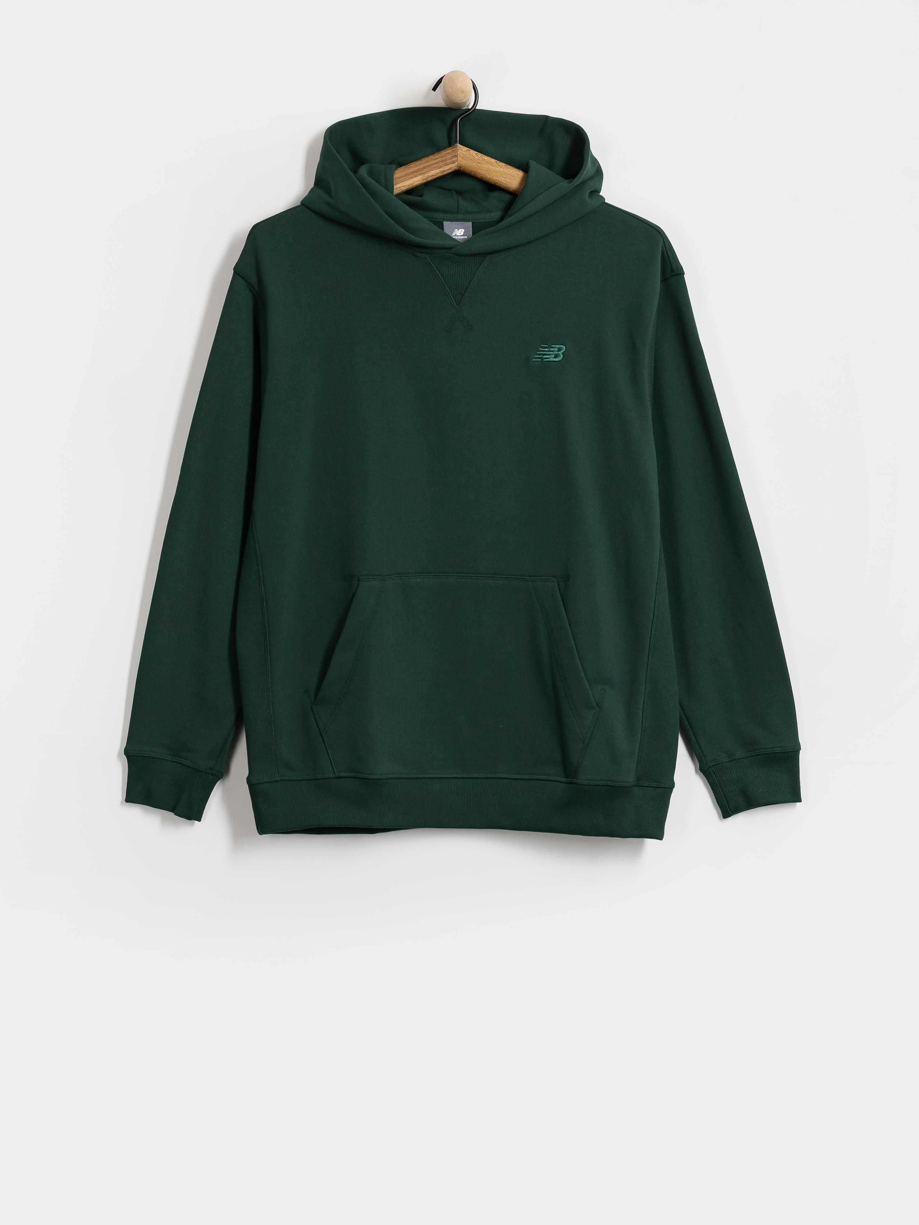 New Balance Athletics French Terry HD Hoodie (nordic green)