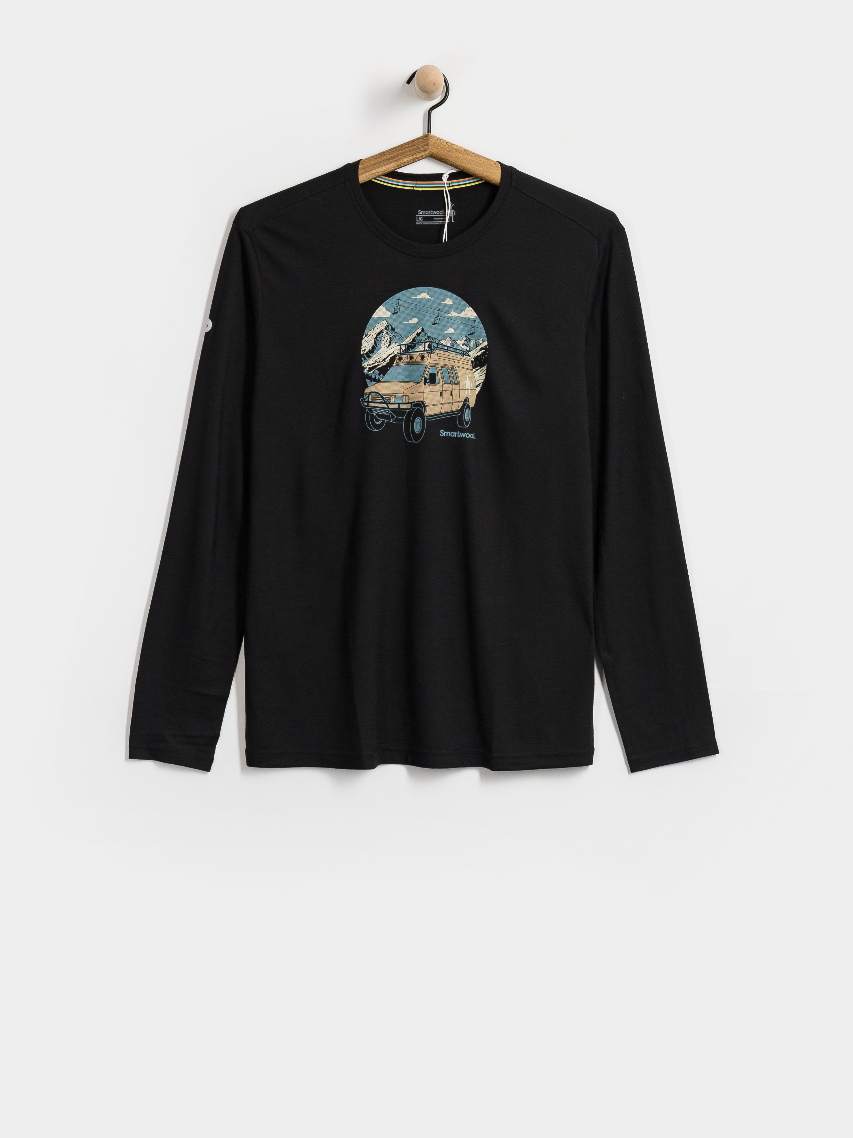 Smartwool First Chair Pursuit Longsleeve (black)