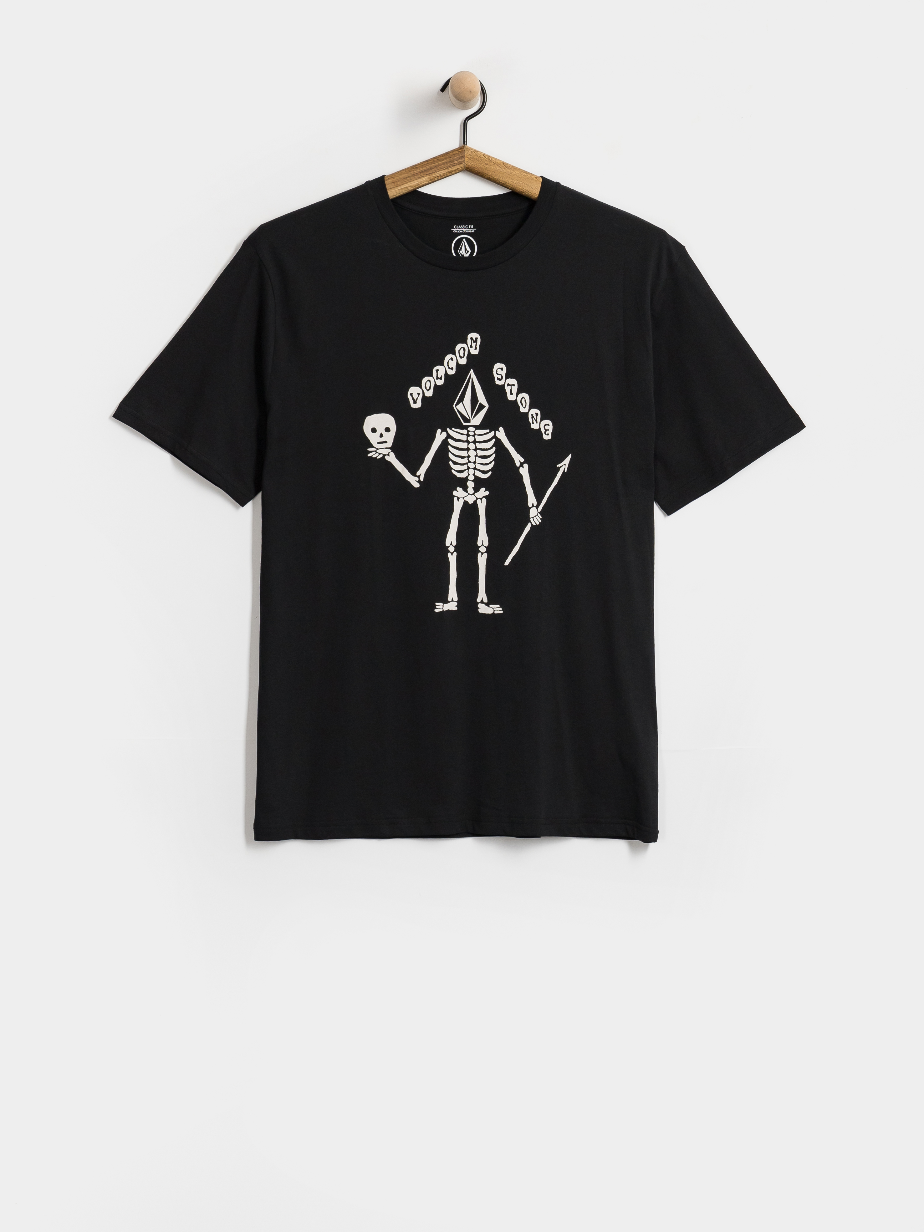 Volcom Felix Skull Bsc T-Shirt (black)