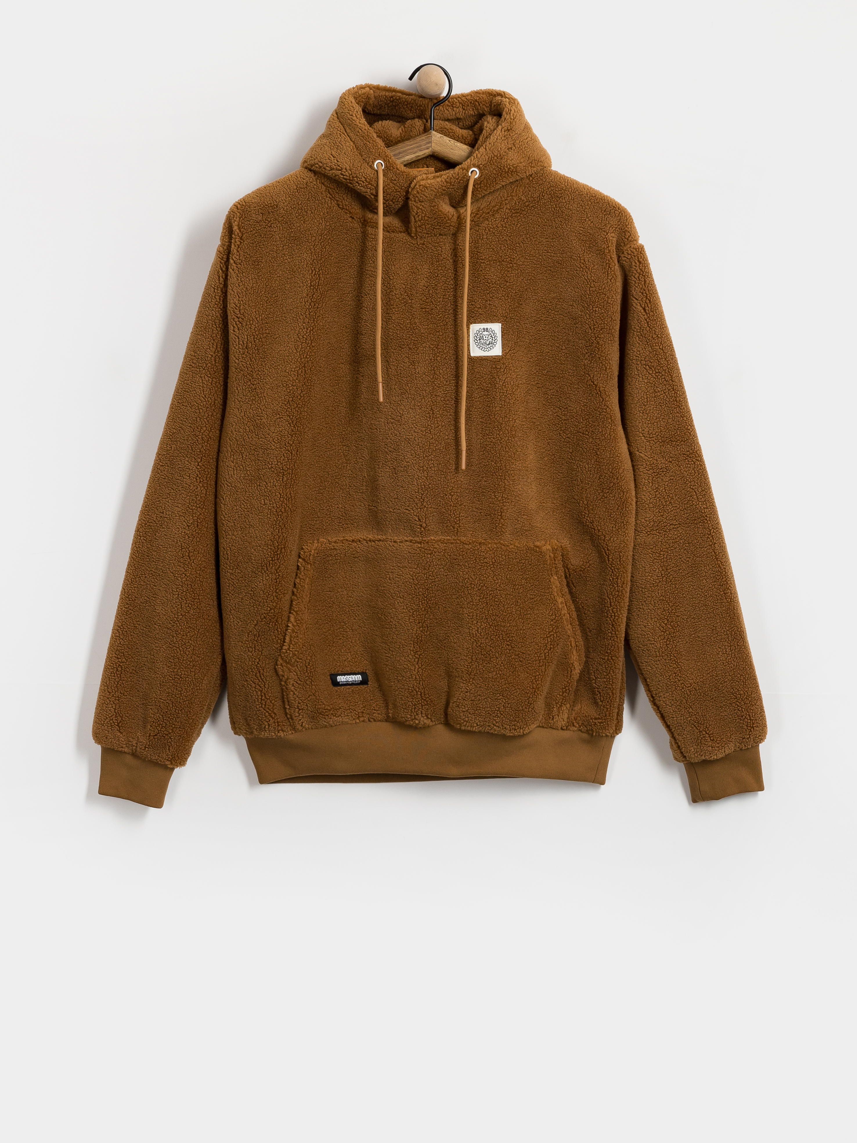 MassDnm Patch Teddy HD Jacke (brown)