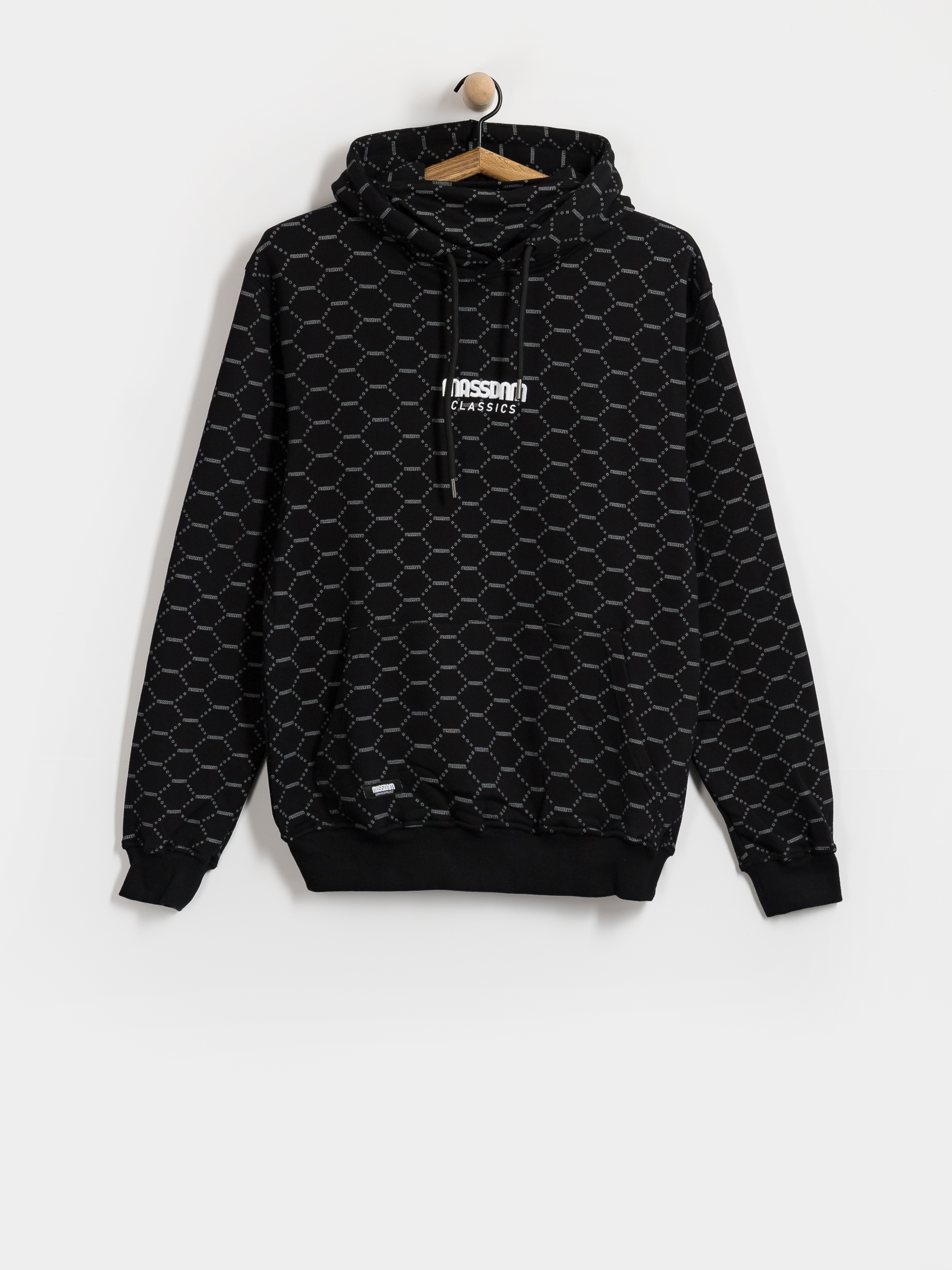 MassDnm Biarritz HD Hoodie (black)
