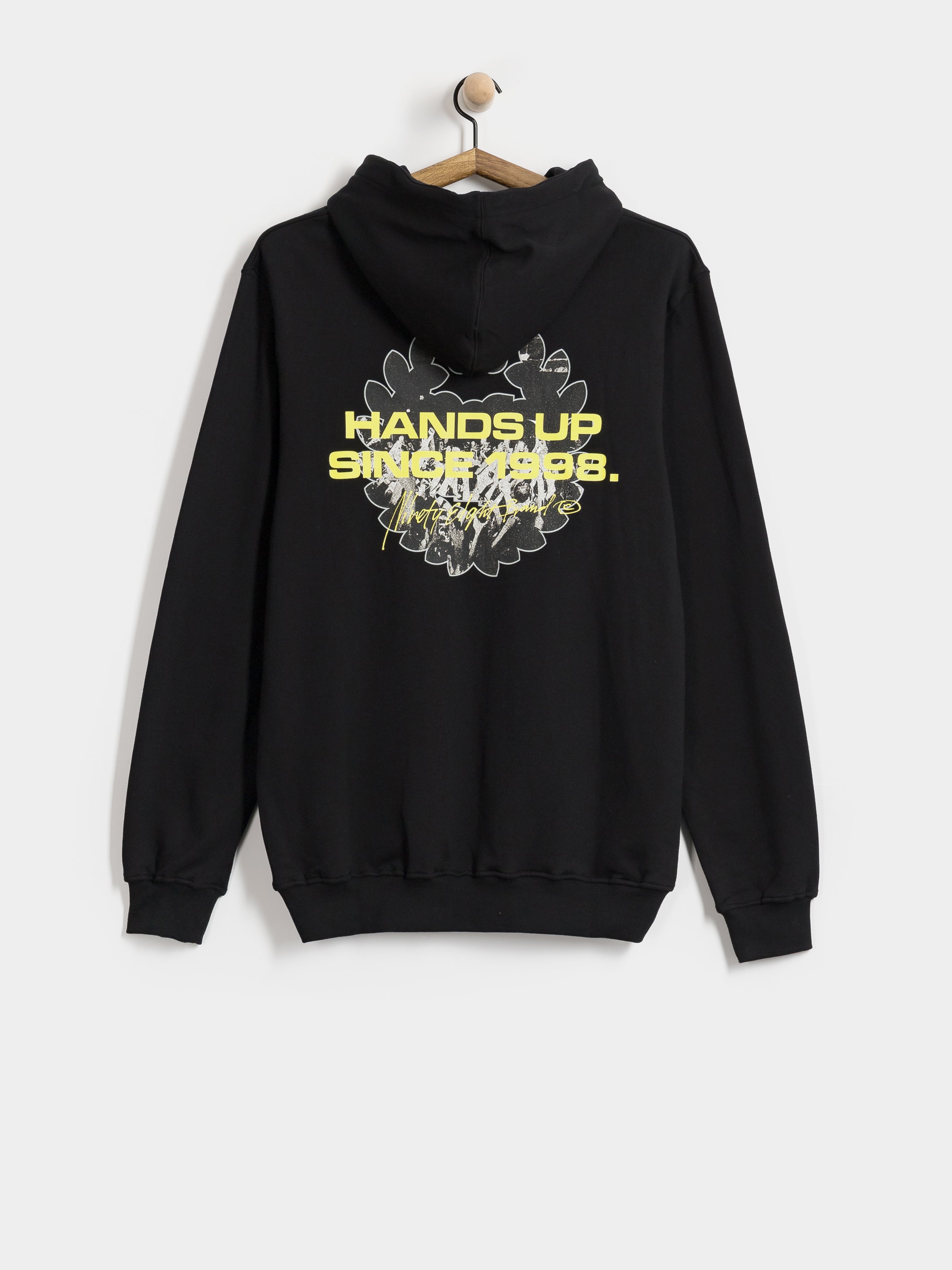 MassDnm Hands Up HD Hoodie (black)