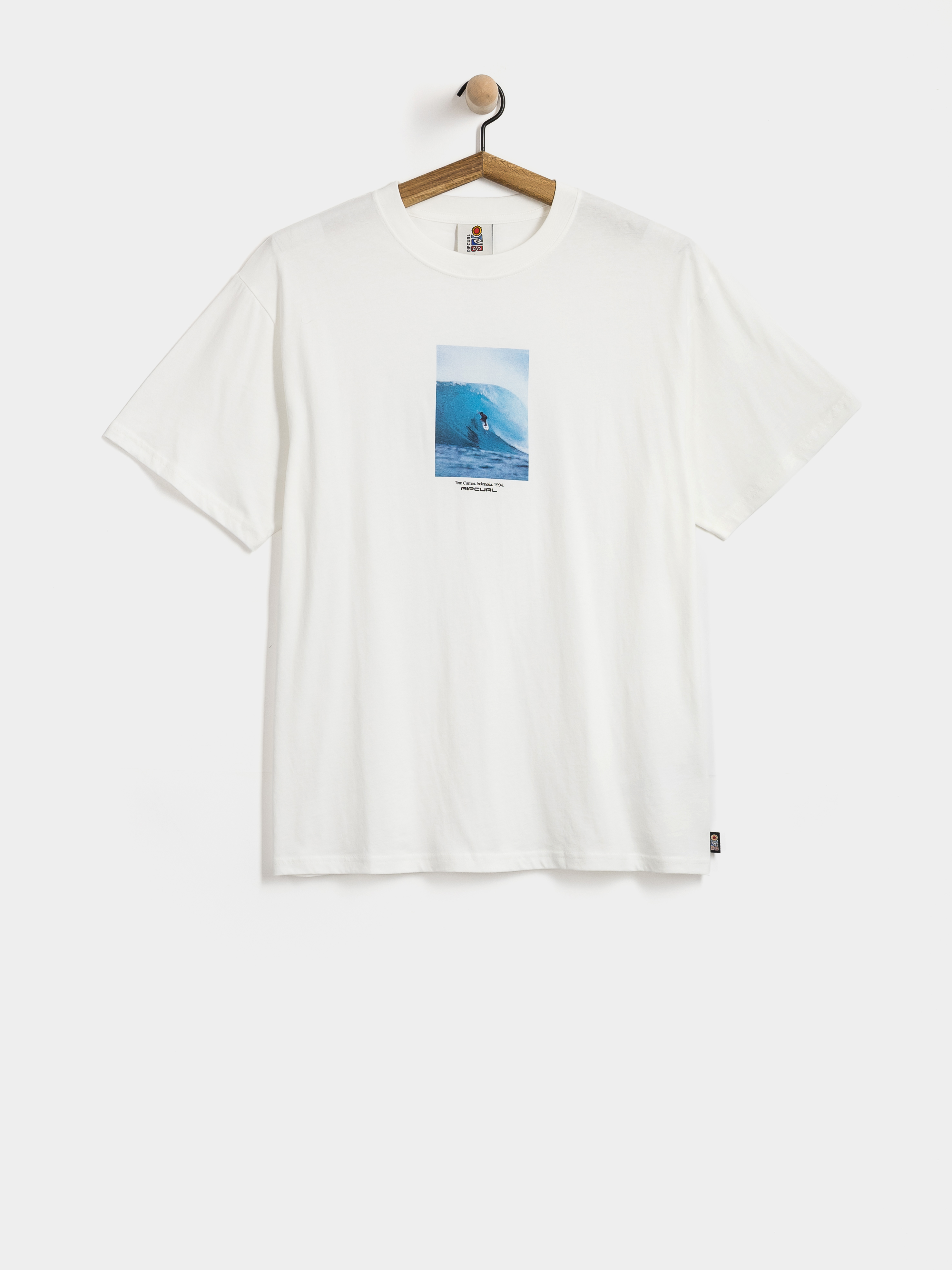 Rip Curl S Series Grambeau T-Shirt (bone)