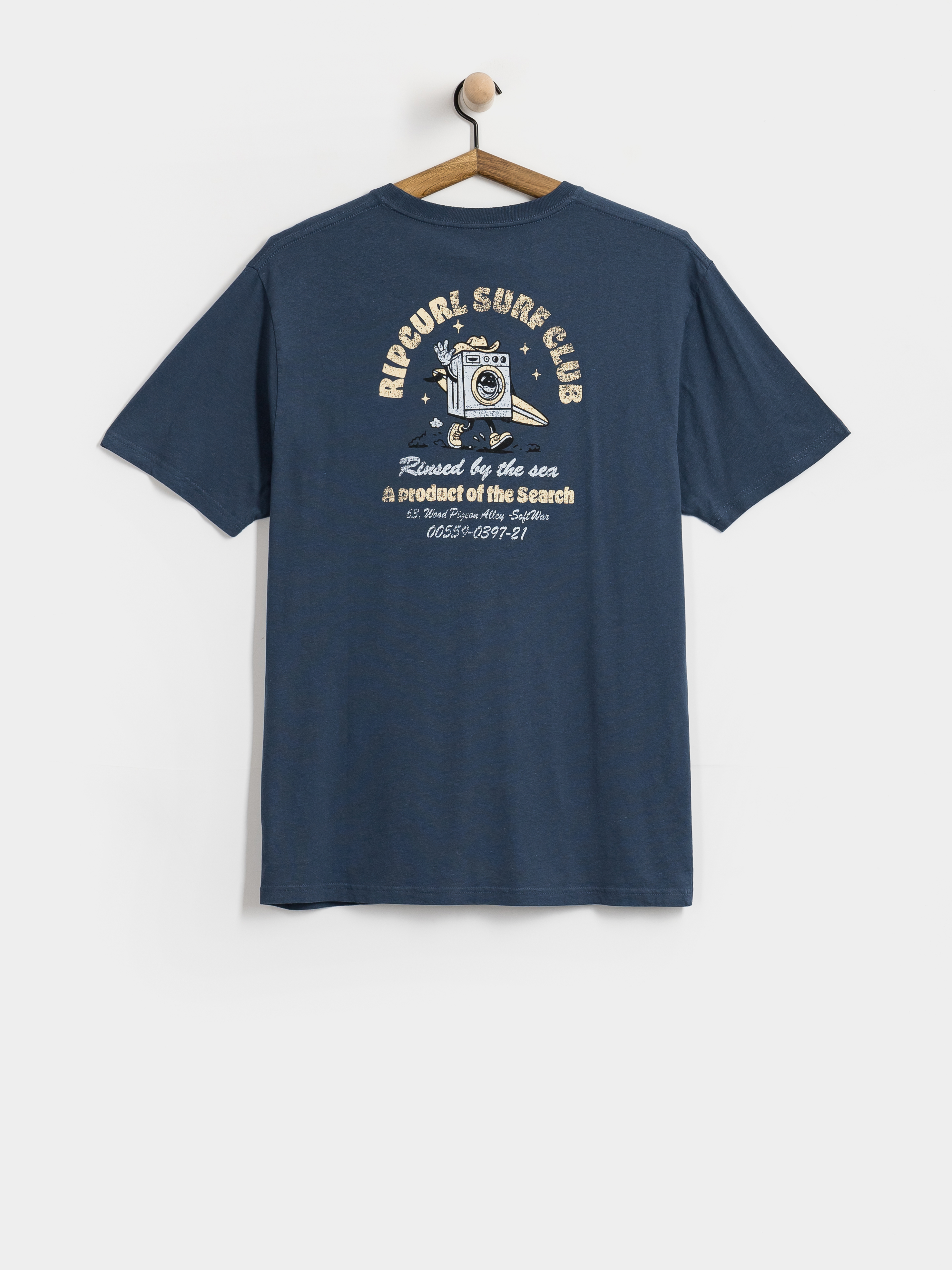 Rip Curl Shaper Address Update T-Shirt (light navy)