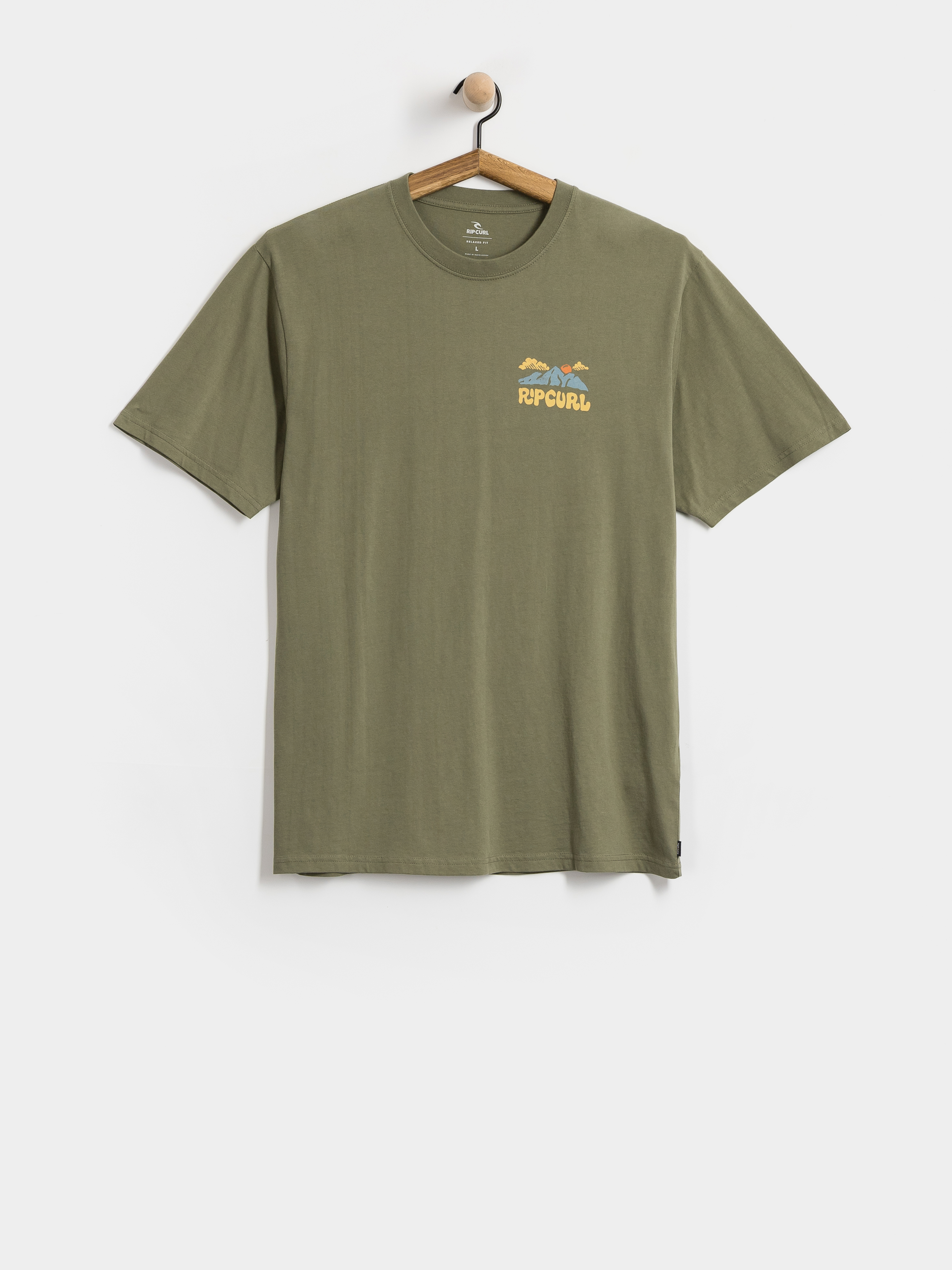 Rip Curl Surf Trip T-Shirt (surplus green)