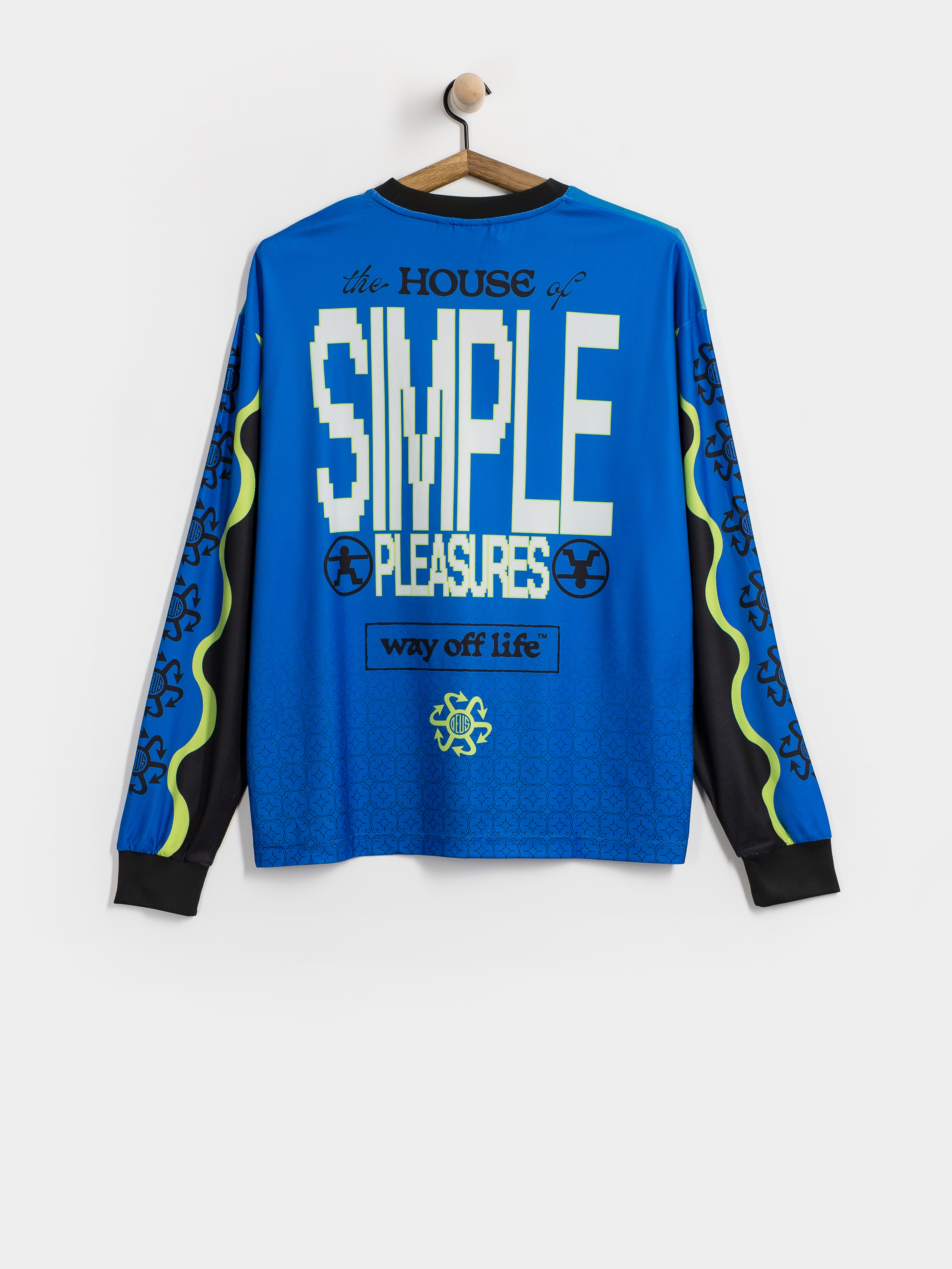 Deus Ex Machina Manhole Moto Jersey Longsleeve