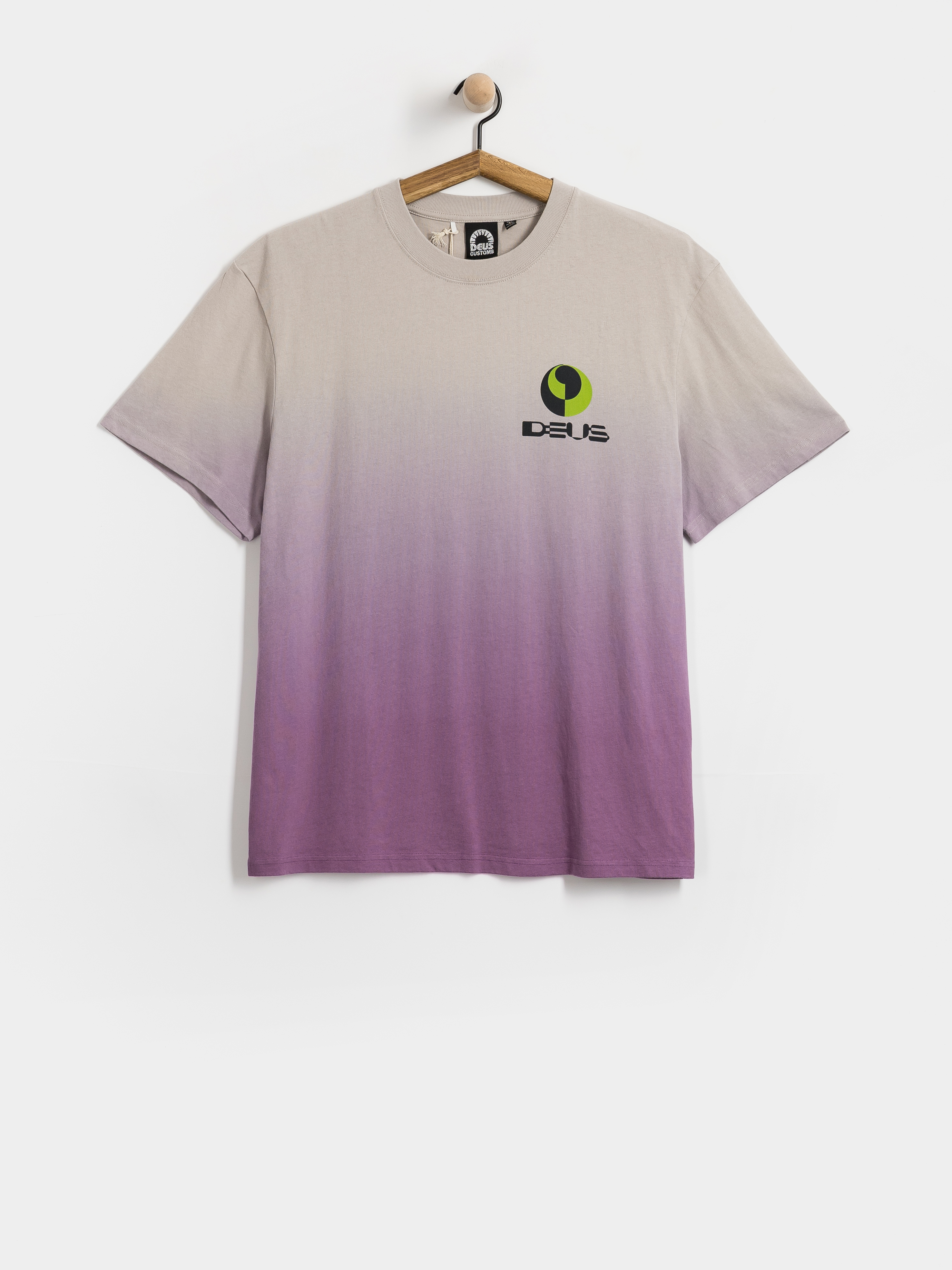 Deus Ex Machina Refractor T-Shirt (grape gradient)