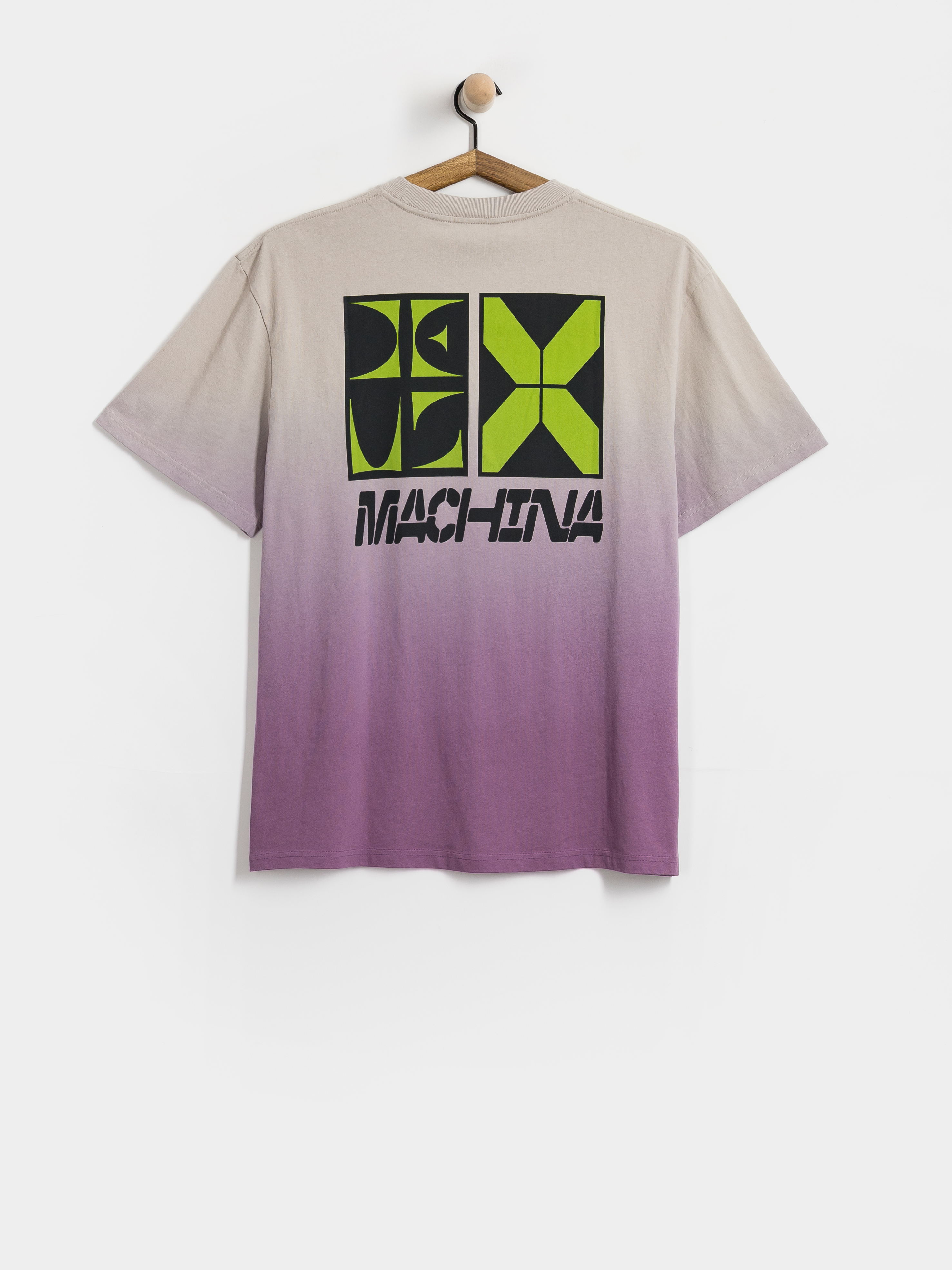 Deus Ex Machina Refractor T-Shirt (grape gradient)
