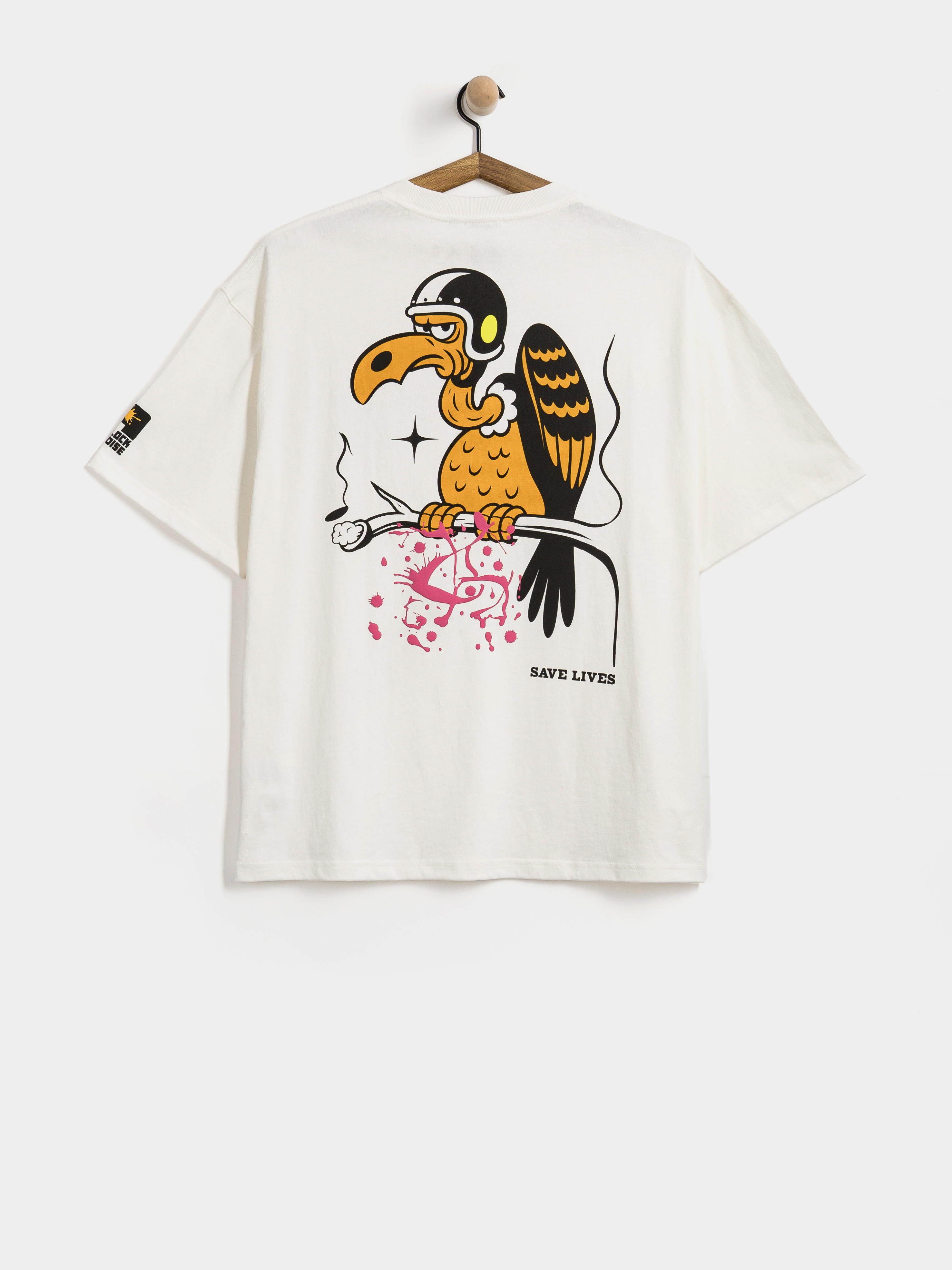Deus Ex Machina Turpentine Os T-Shirt (vintage white)