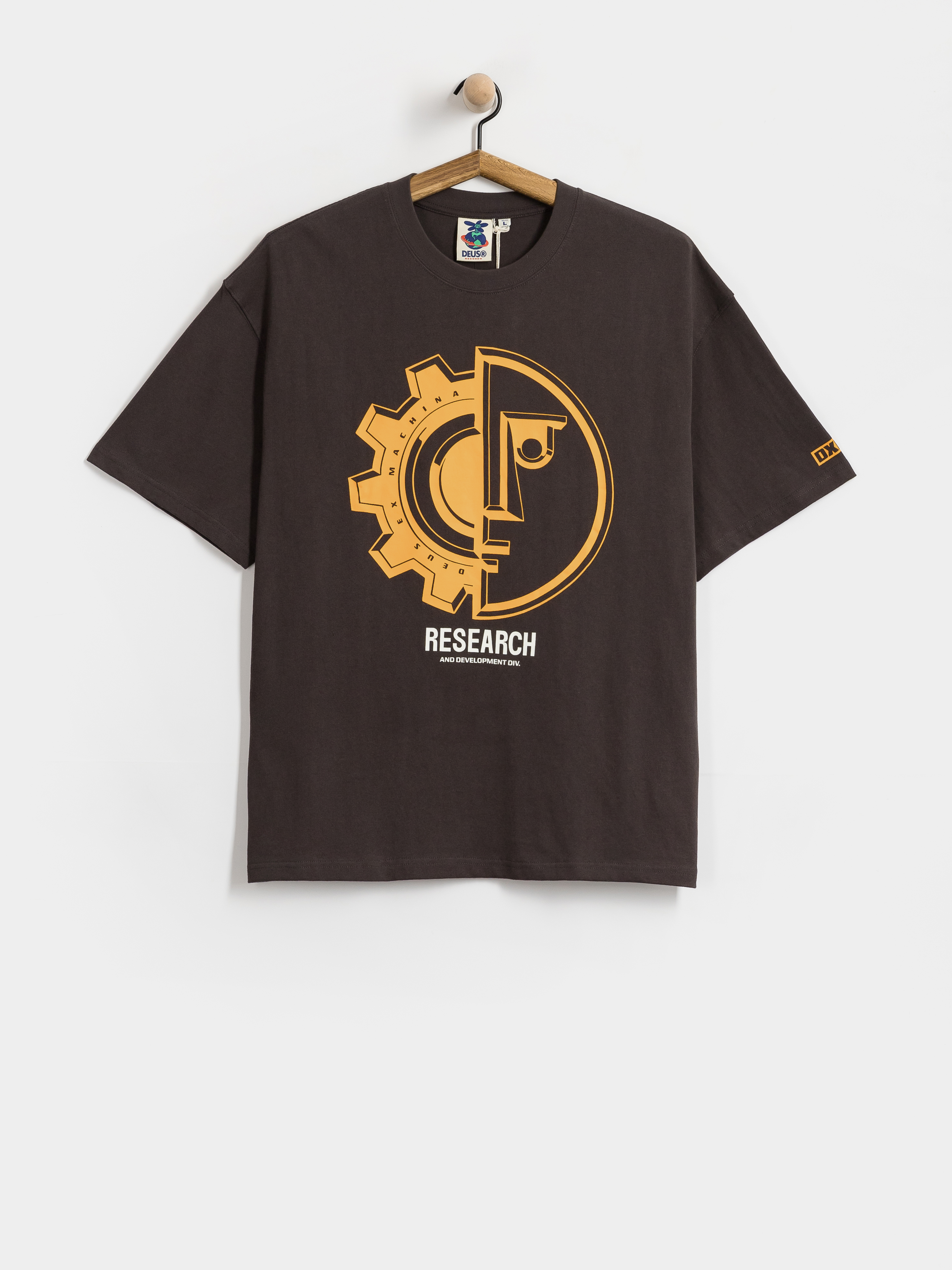 Deus Ex Machina Utility Os T-Shirt (anthracite grey)