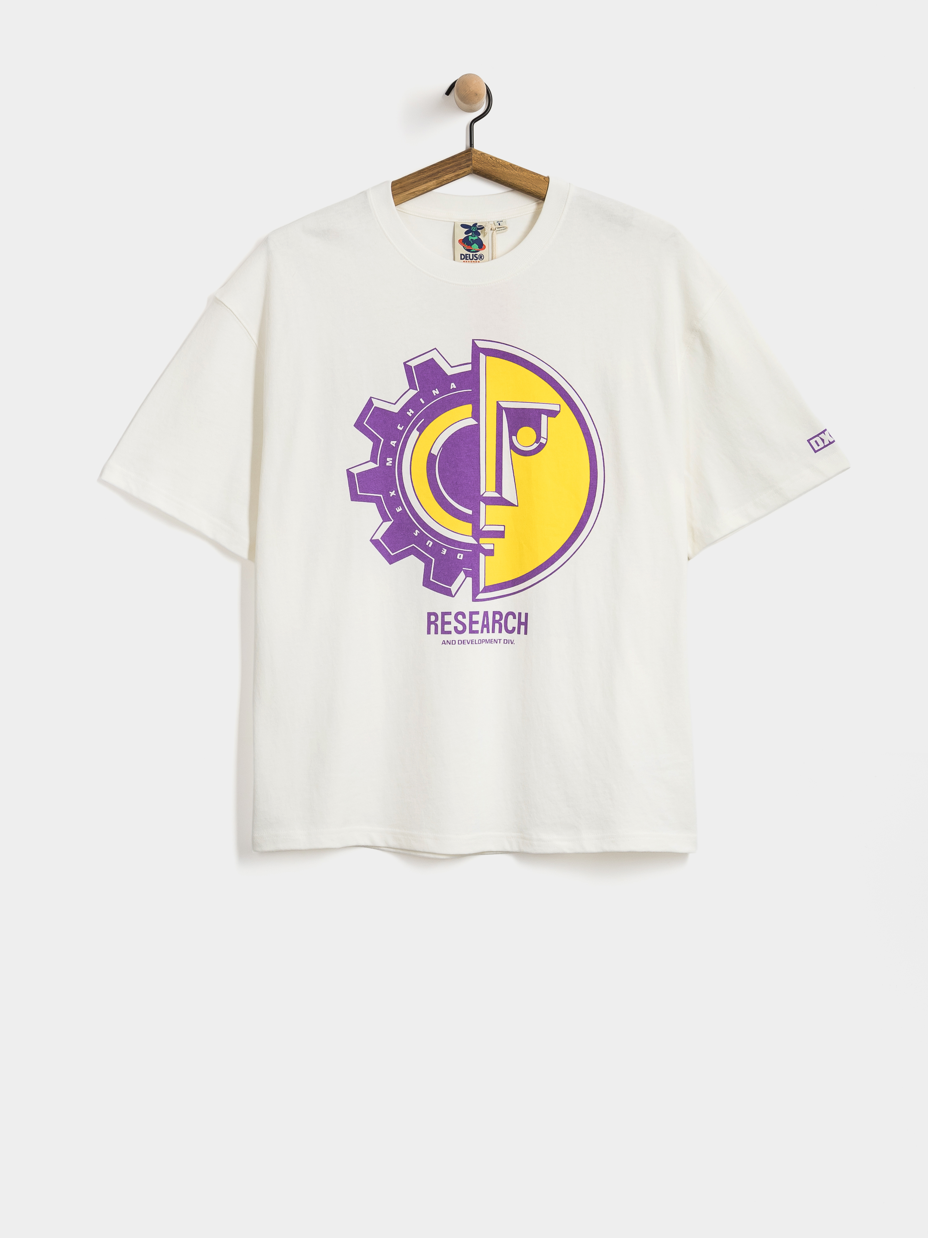 Deus Ex Machina Utility Os T-Shirt (vintage white)