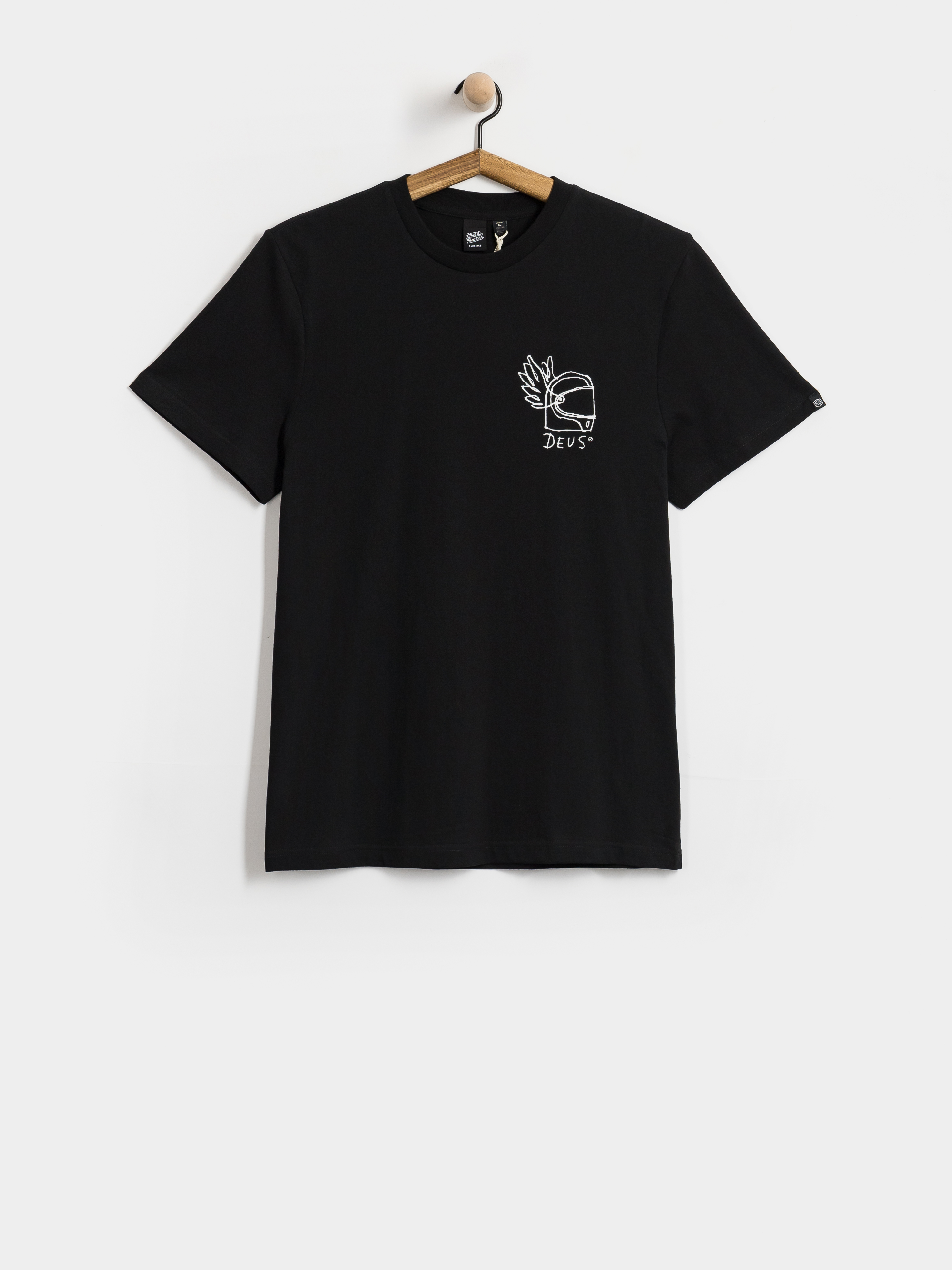Deus Ex Machina Harajuku Helmet T-Shirt (black)