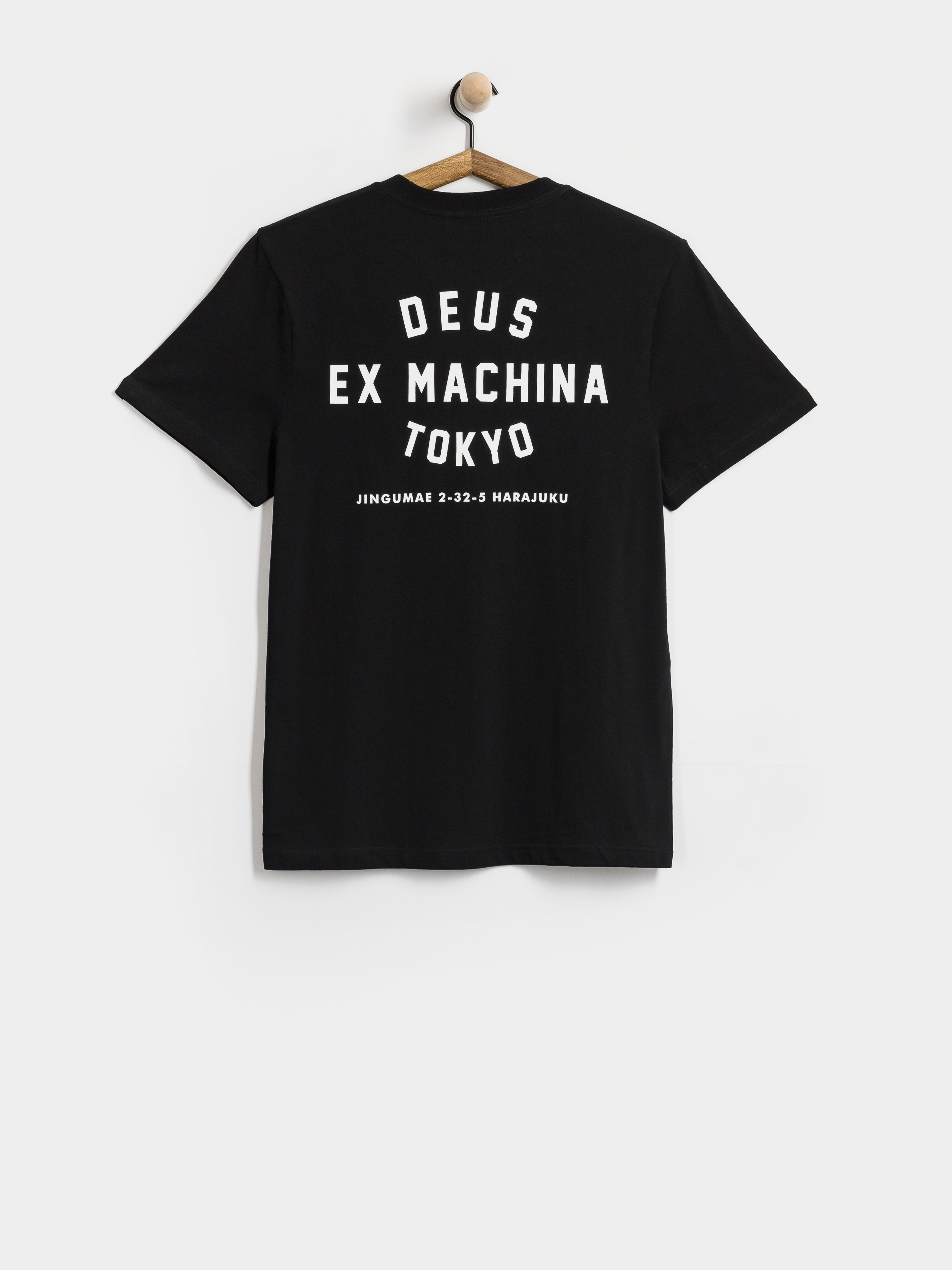 Deus Ex Machina Harajuku Helmet T-Shirt (black)
