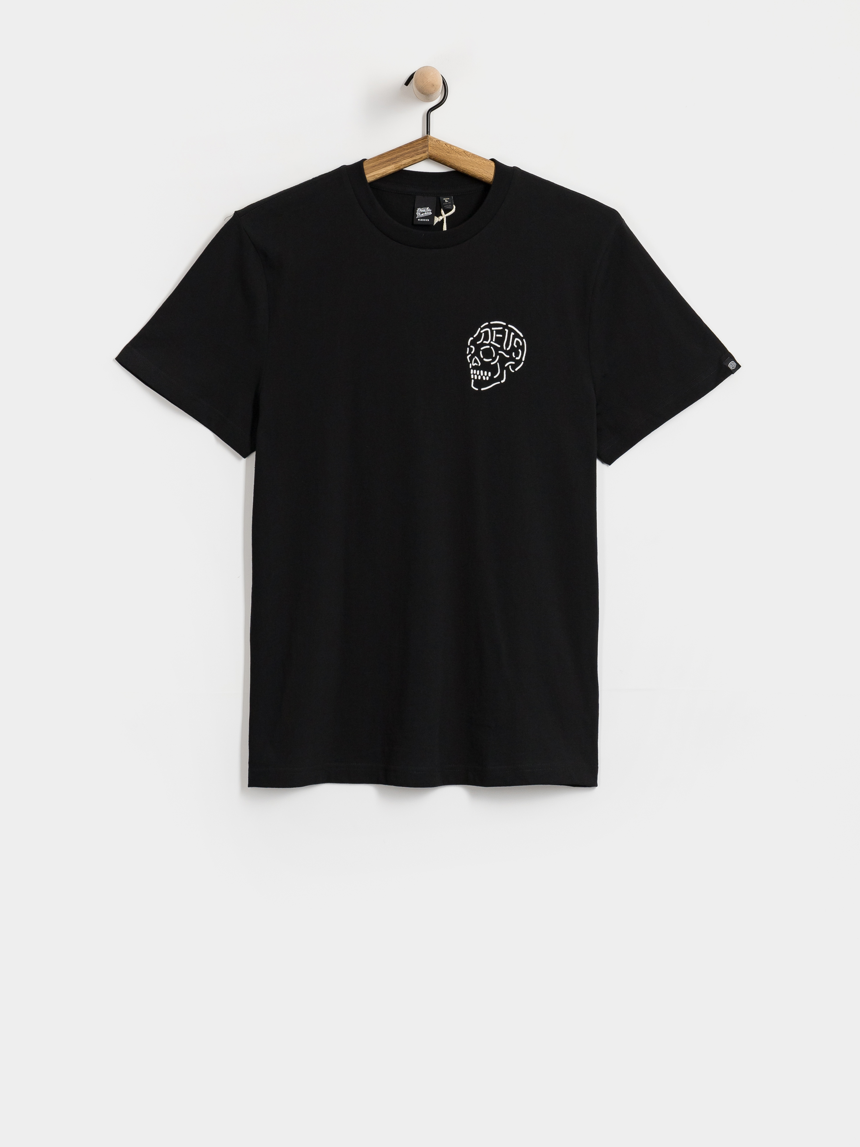 Deus Ex Machina Venice Skull T-Shirt (black)