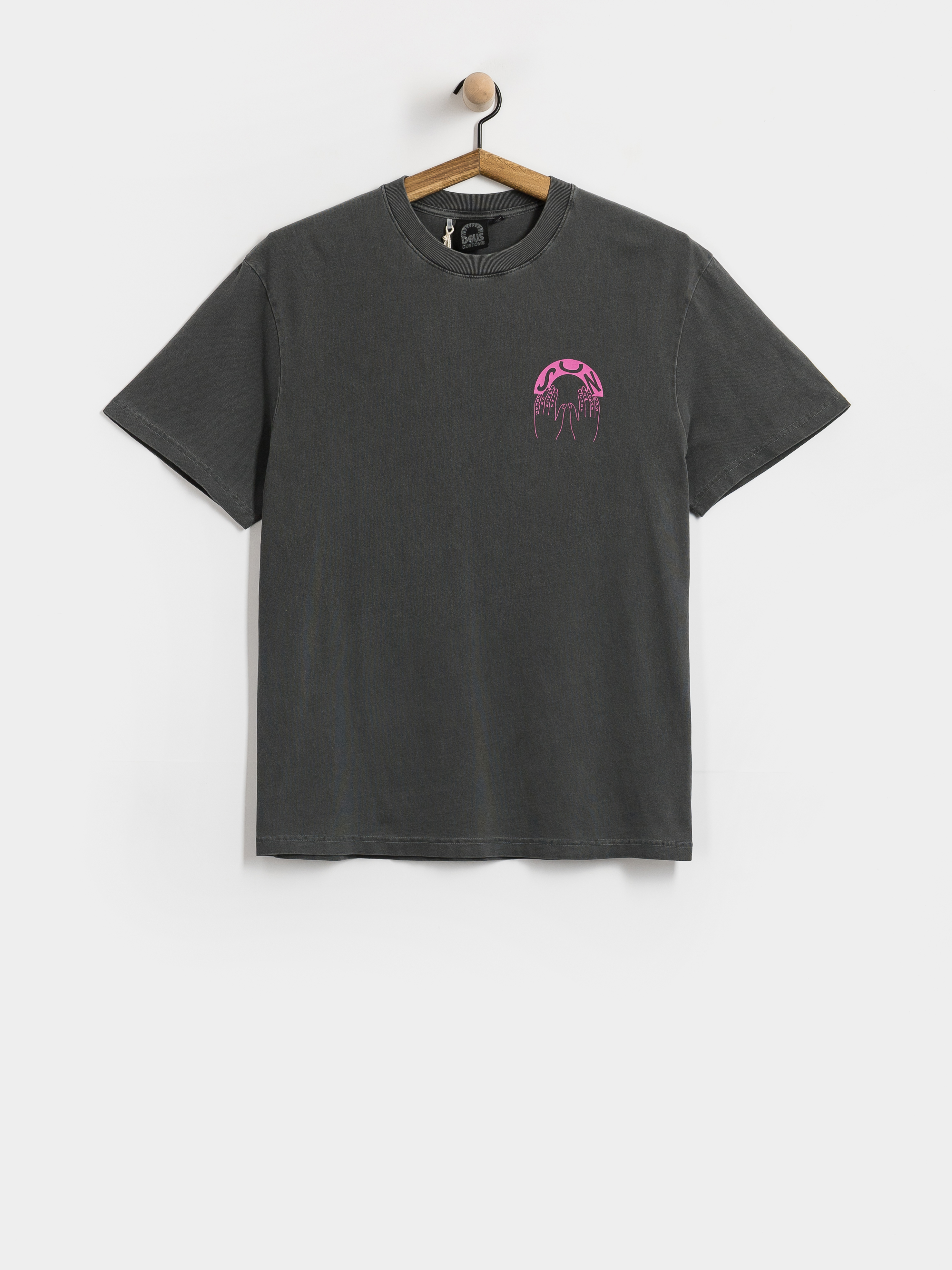 Deus Ex Machina Catchin Rays T-Shirt (anthracite grey)