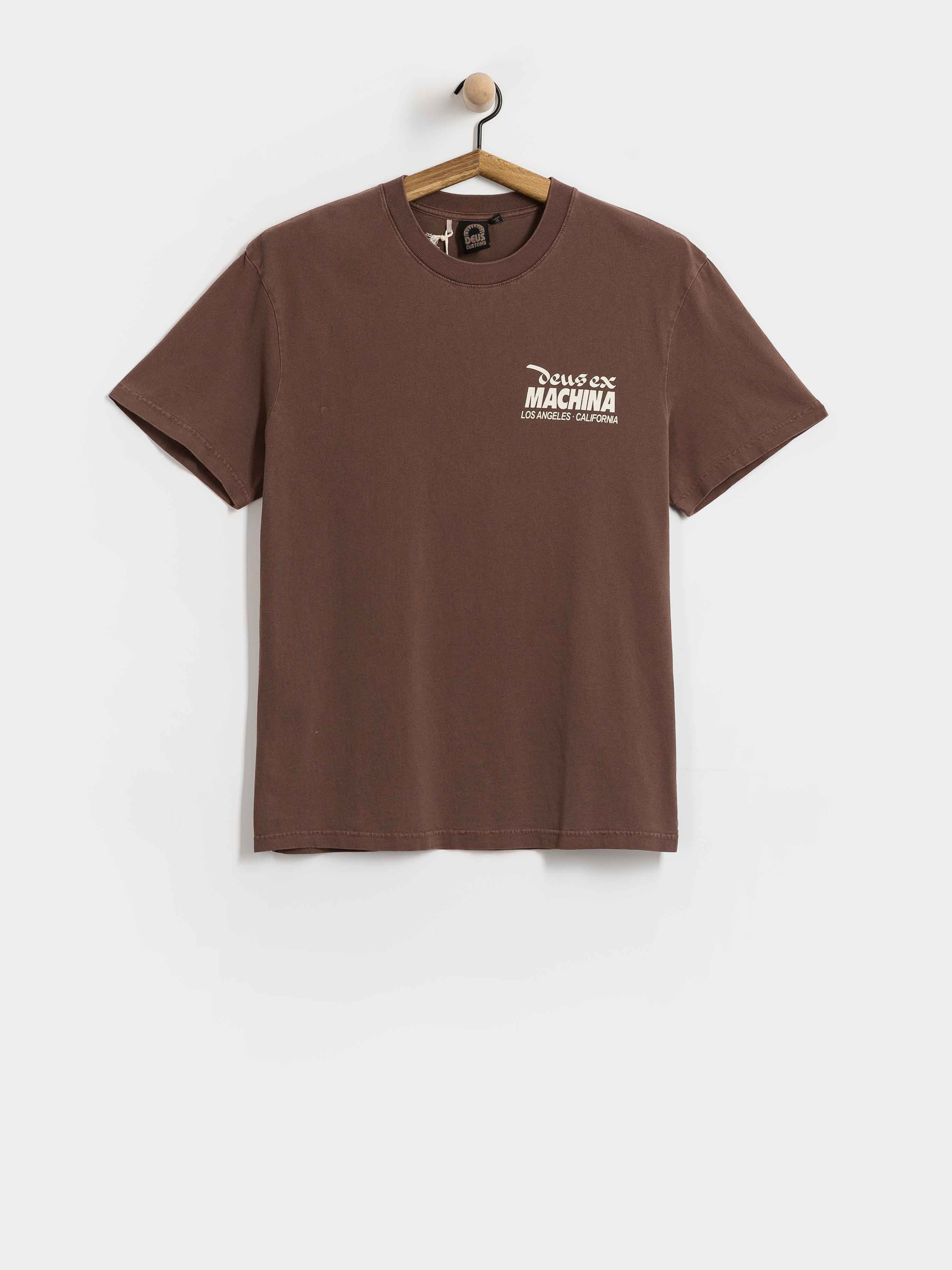 Deus Ex Machina Primo T-Shirt (brown)