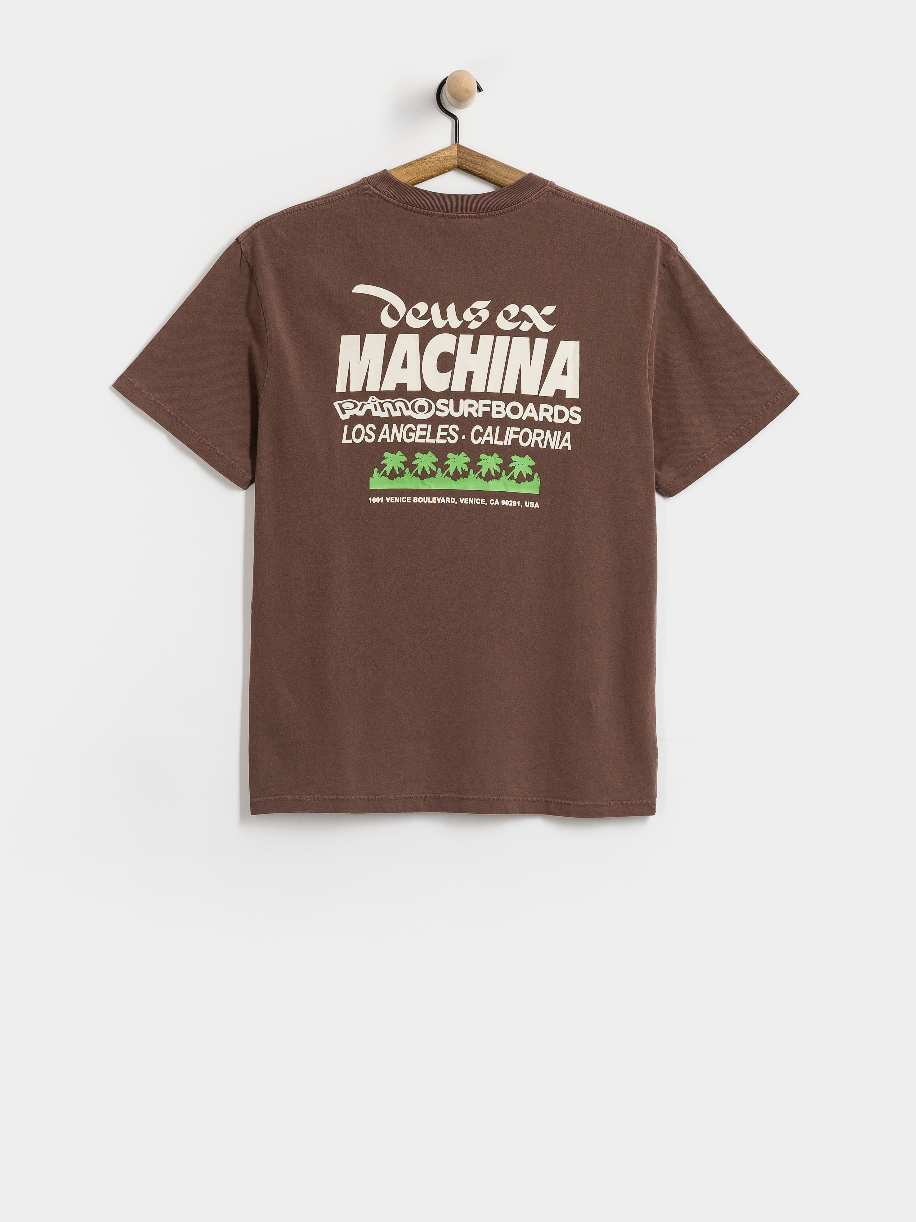 Deus Ex Machina Primo T-Shirt (brown)