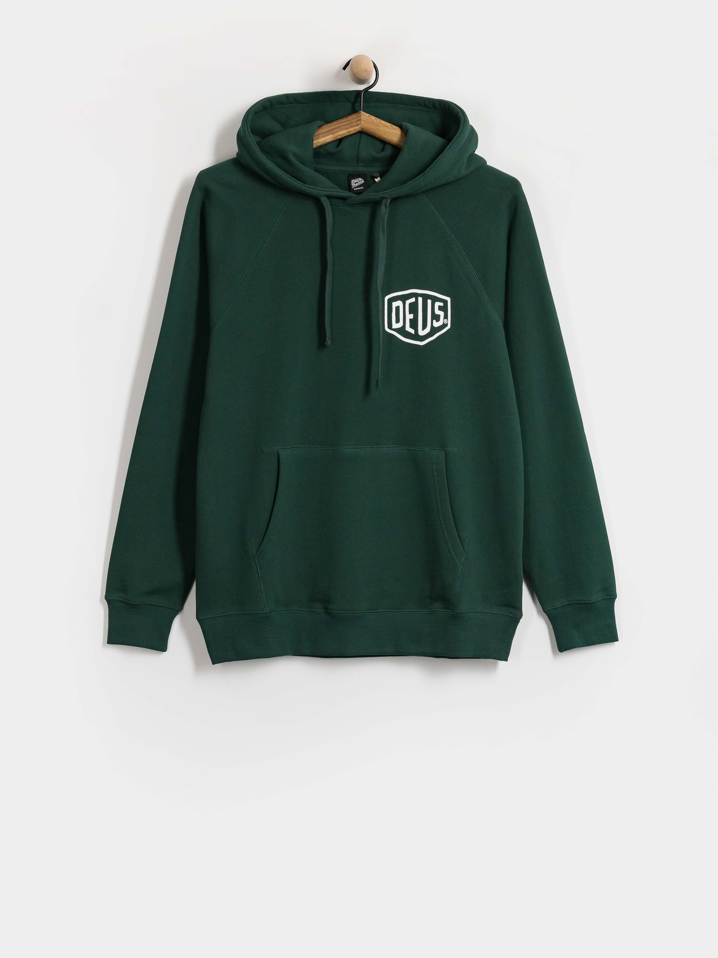 Deus Ex Machina Venice Address HD Hoodie (racing green)