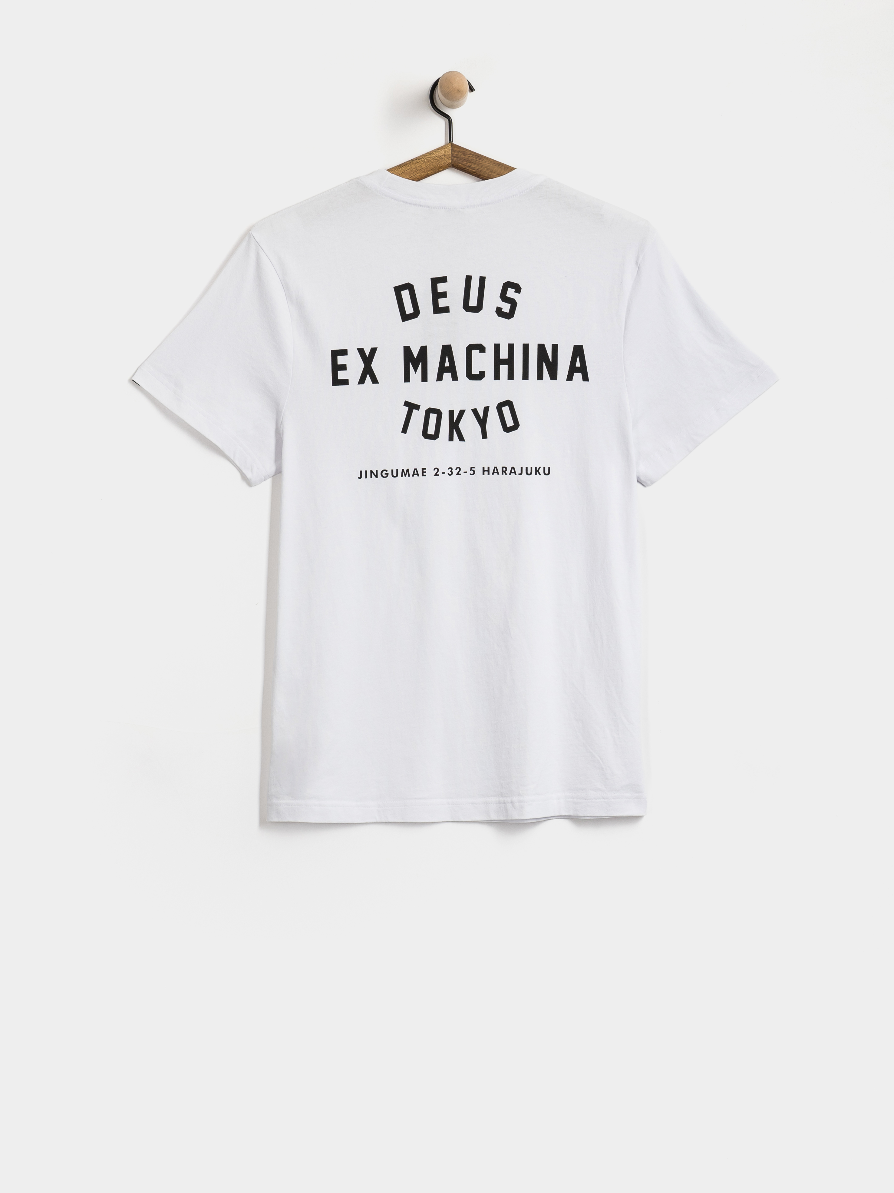 Deus Ex Machina Harajuku Helmet T-Shirt