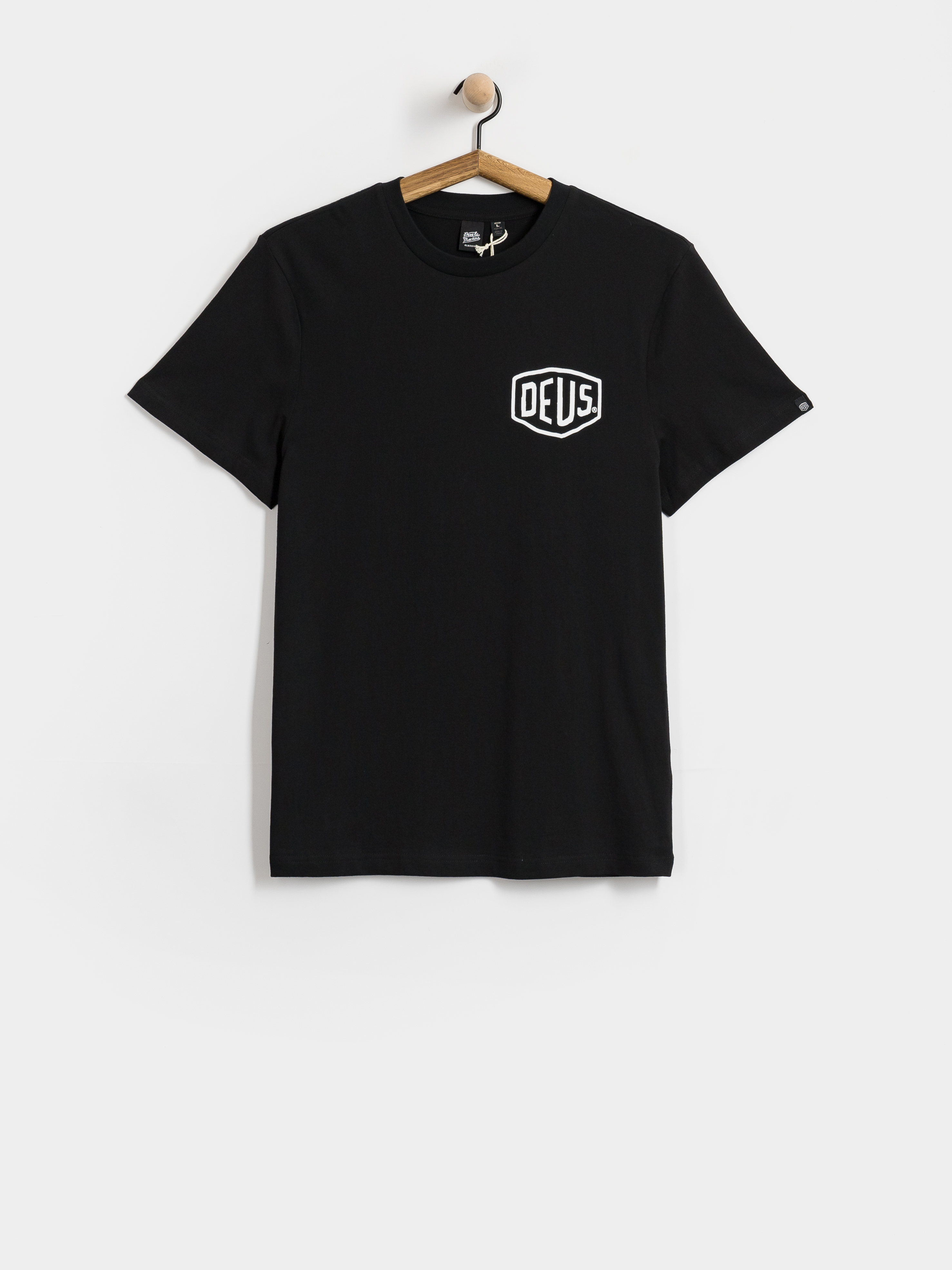 Deus Ex Machina Harajuku Address T-Shirt (black)