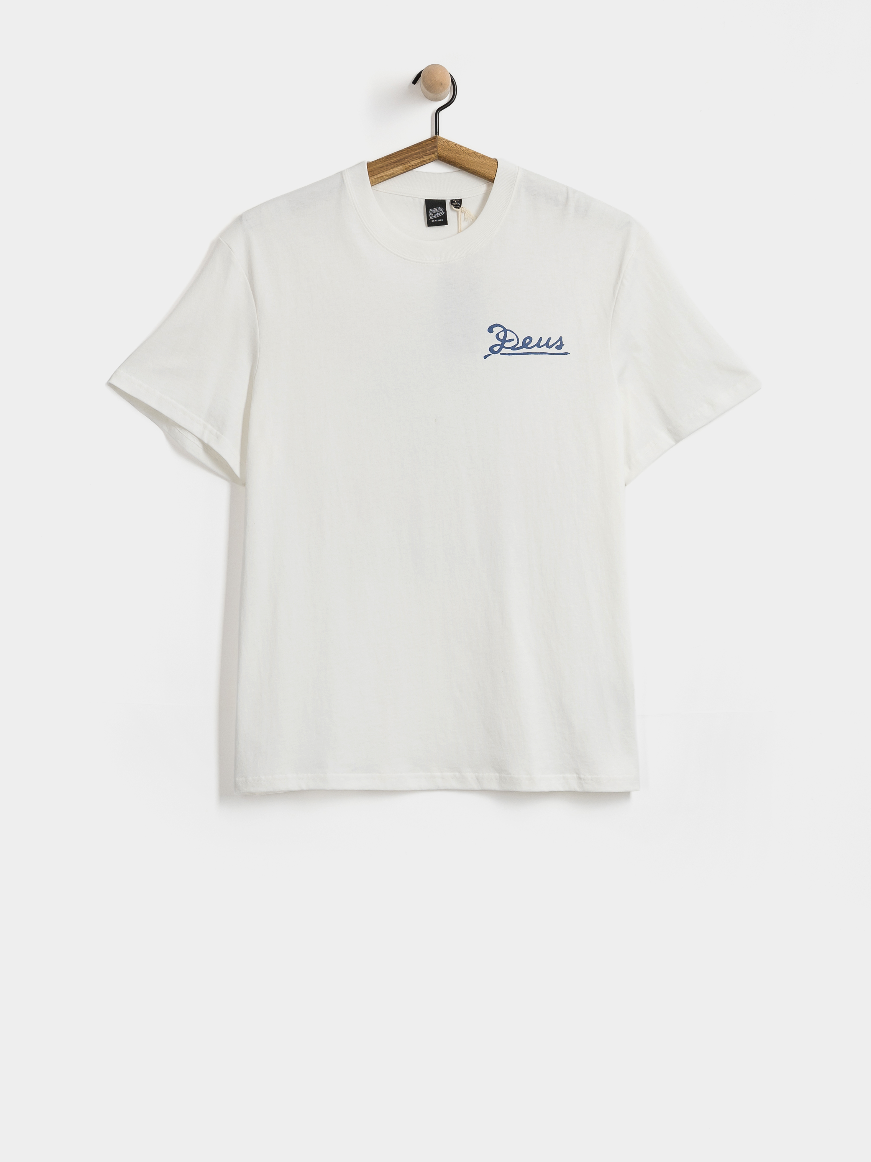 Deus Ex Machina Bobskull T-Shirt (white)