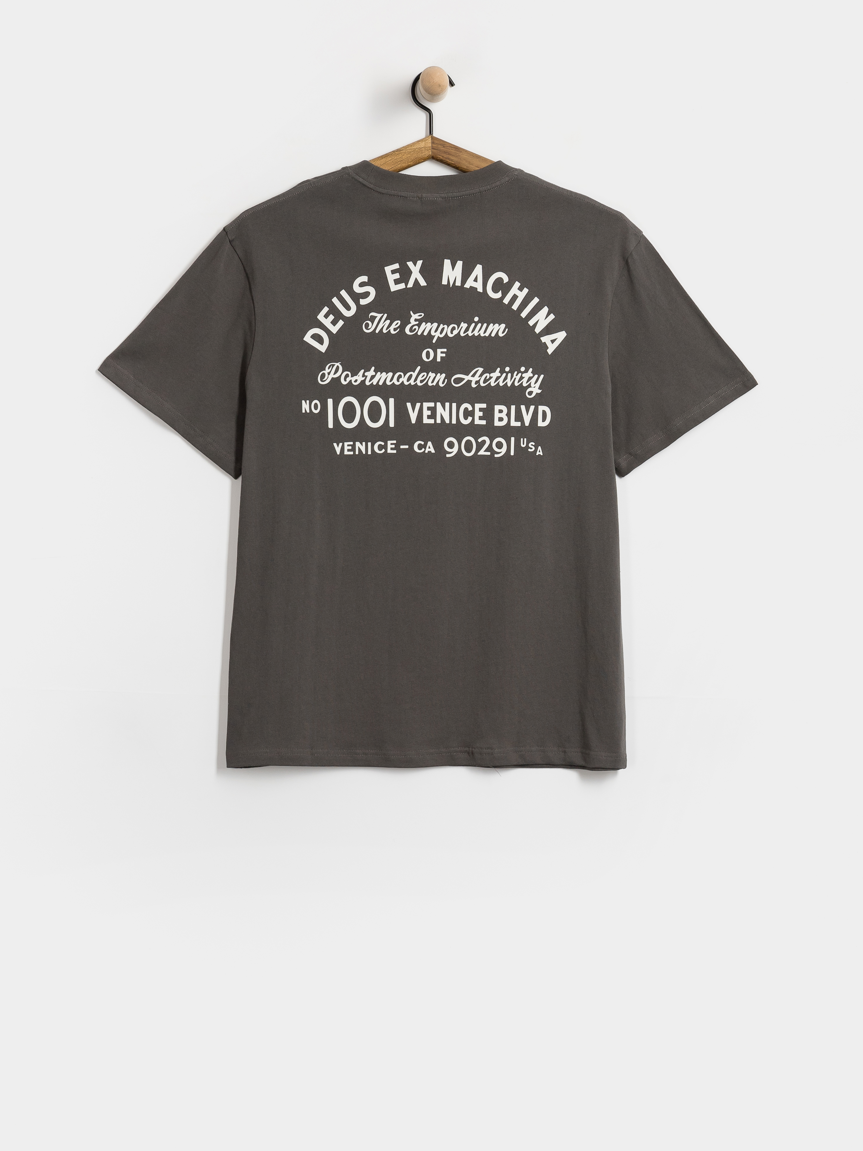 Deus Ex Machina Park T-Shirt (forest green)