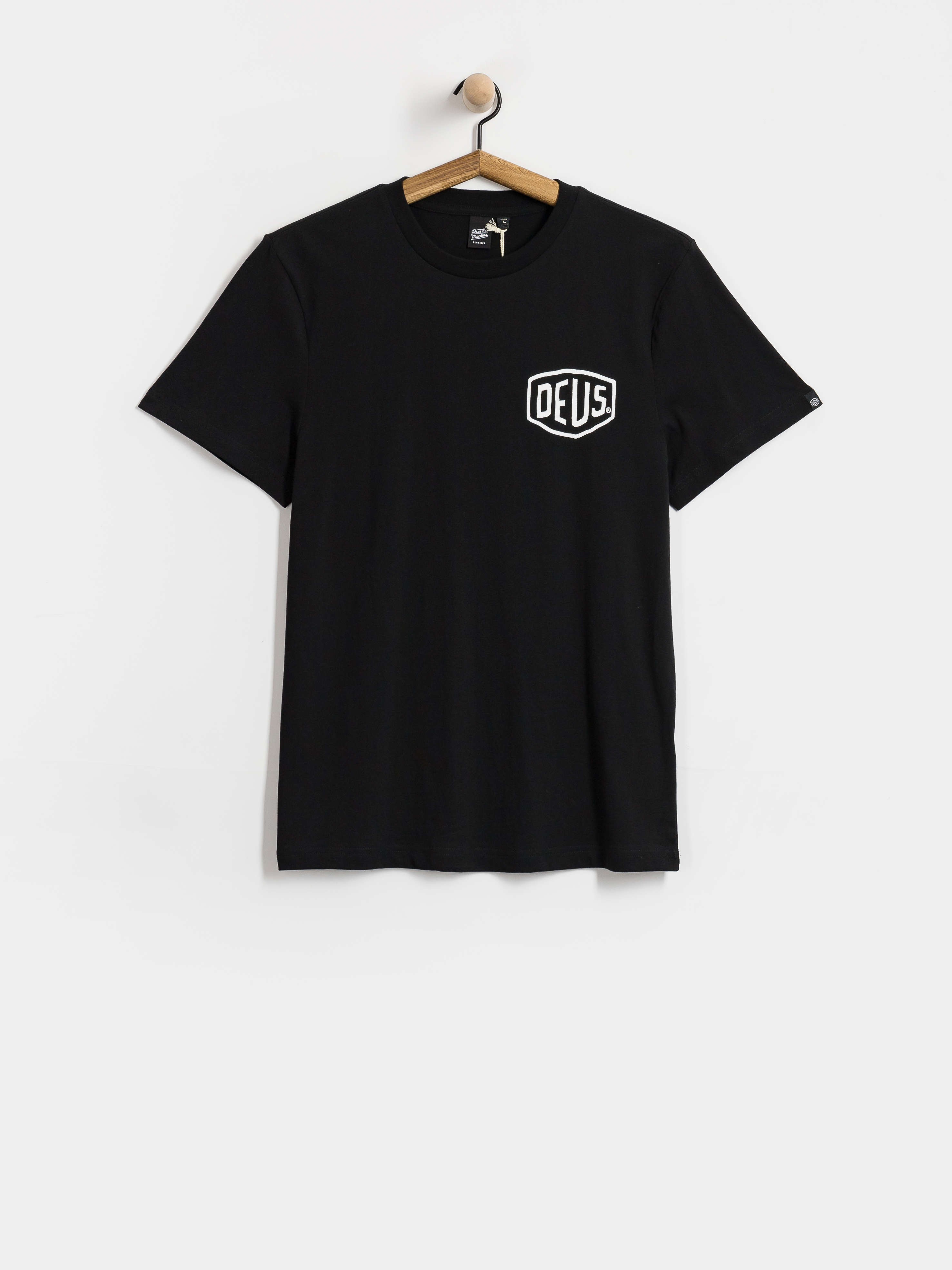 Deus Ex Machina Biarritz Address T-Shirt (black)