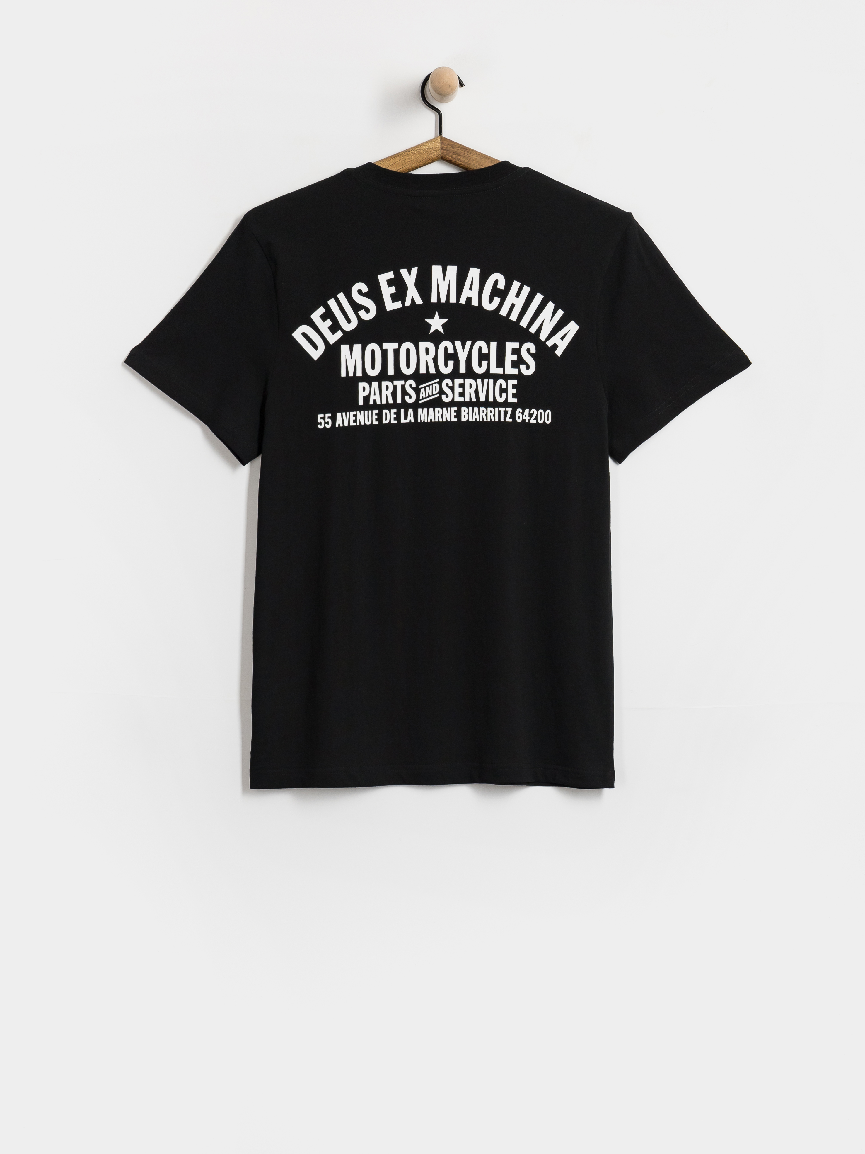 Deus Ex Machina Biarritz Address T-Shirt