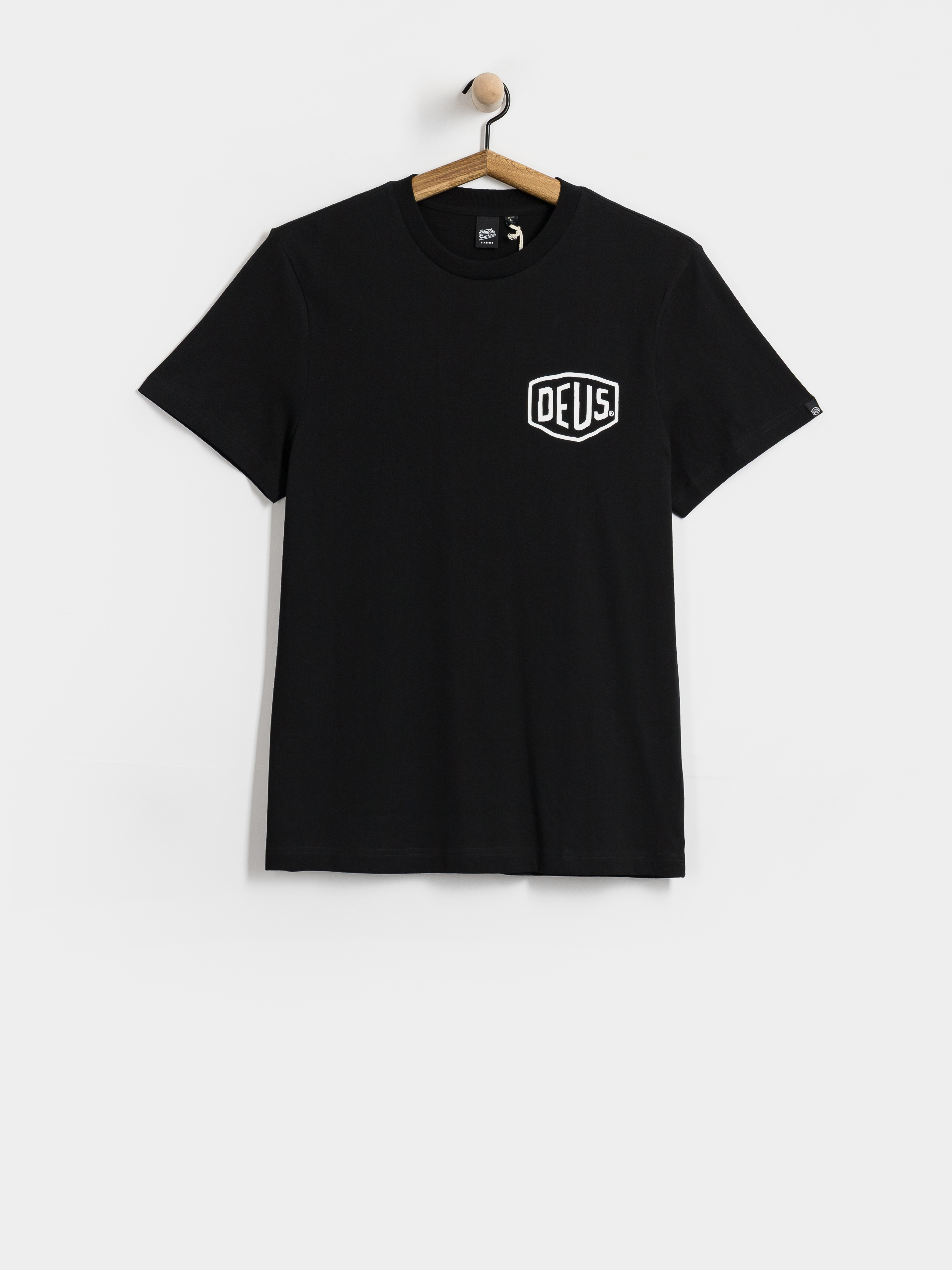 Deus Ex Machina Venice Address T-Shirt - black (black)