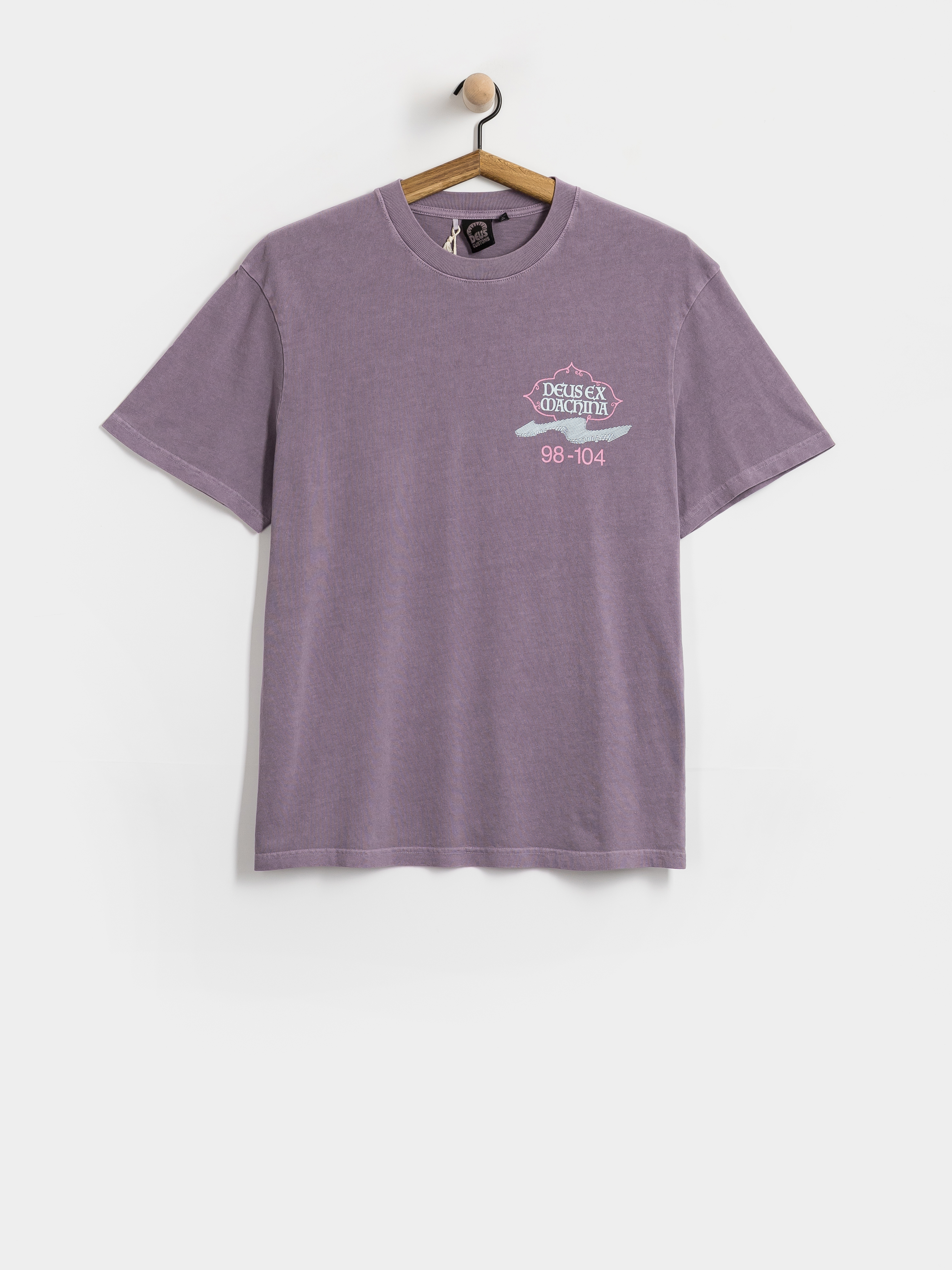 Deus Ex Machina Easy Peacey T-Shirt (grape purple)