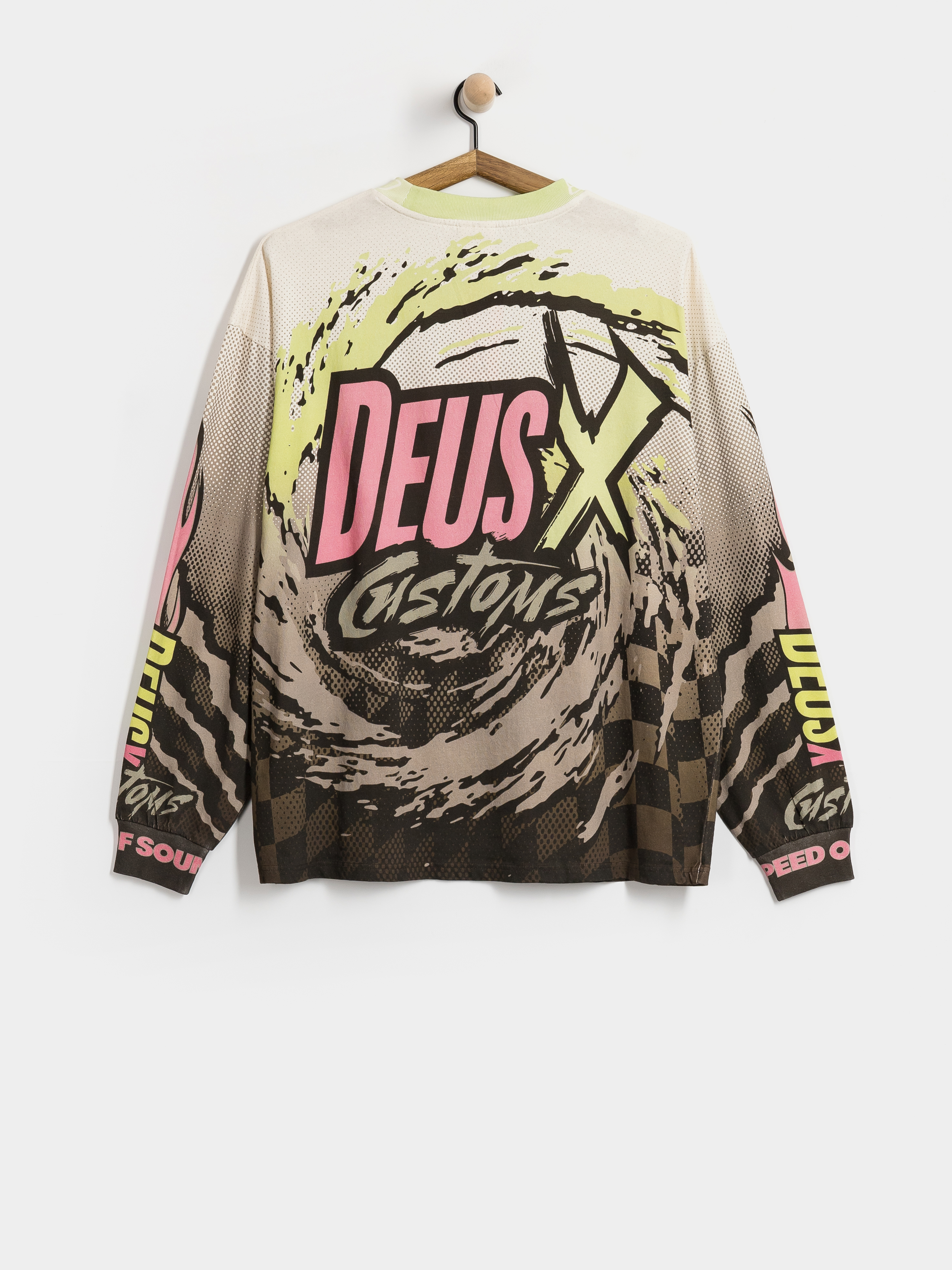 Deus Ex Machina Walkover Moto Jersey Longsleeve
