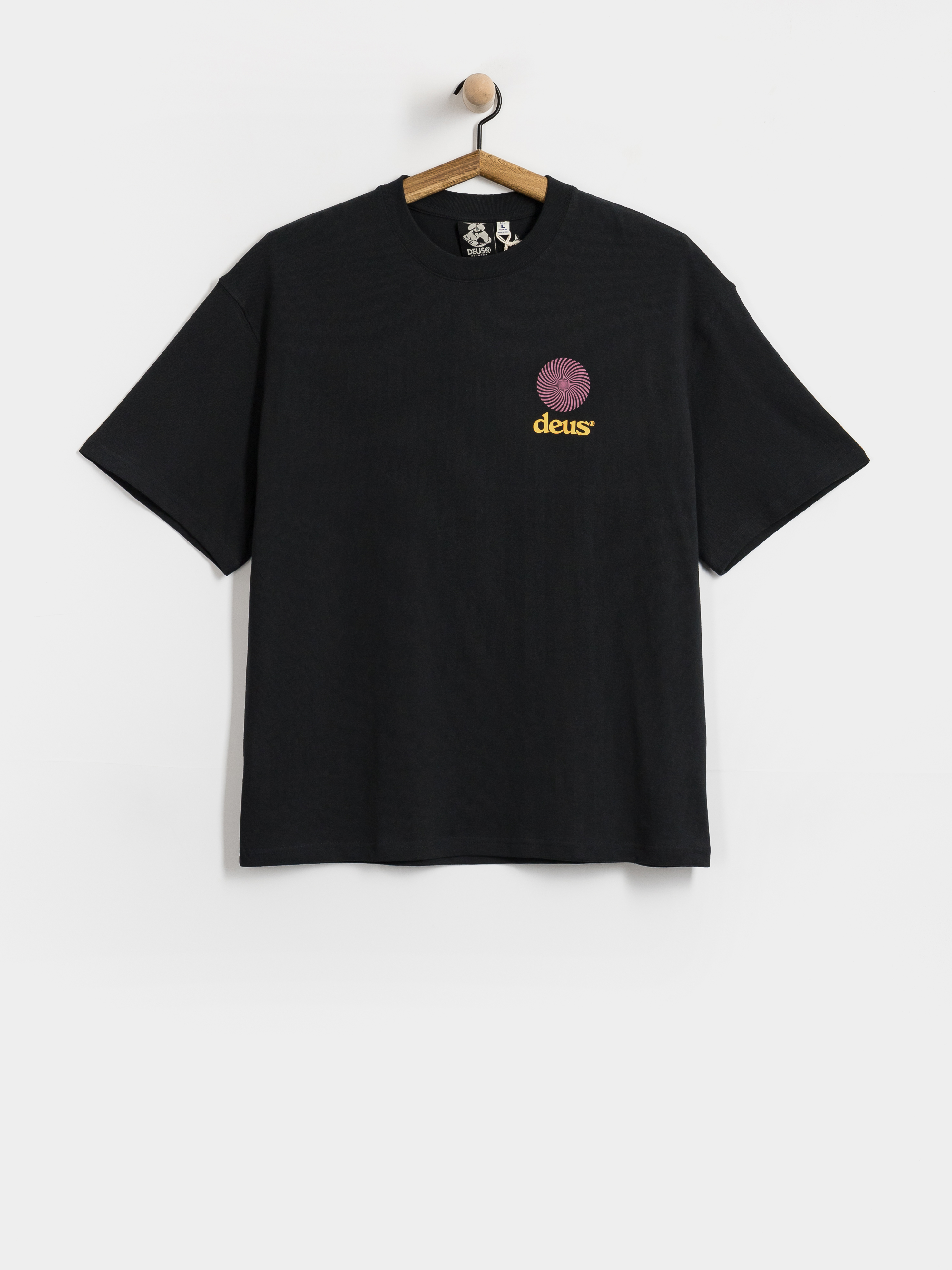 Deus Ex Machina Strata Os T-Shirt (black)