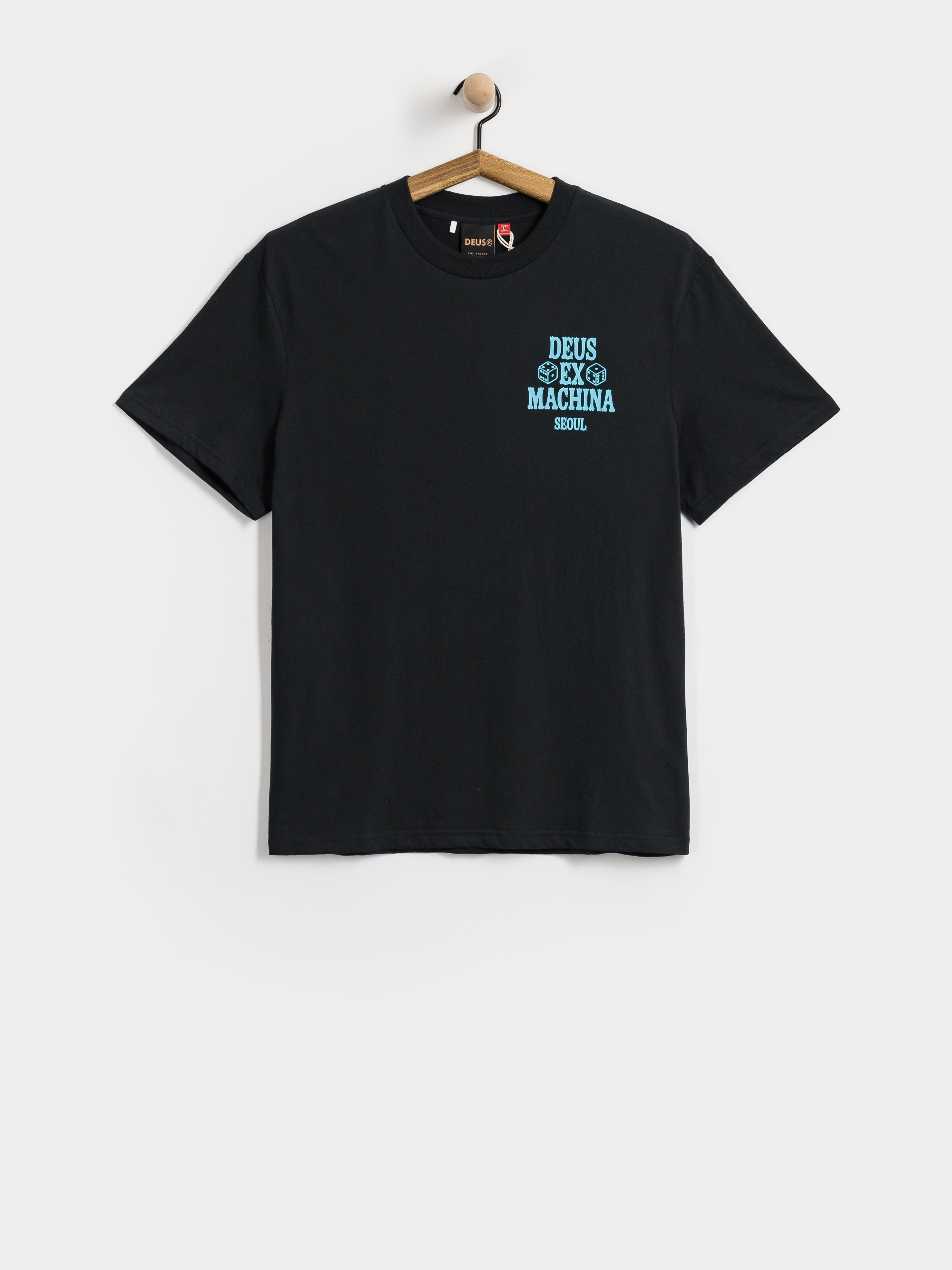Deus Ex Machina Seoul Ceramic T-Shirt (black)
