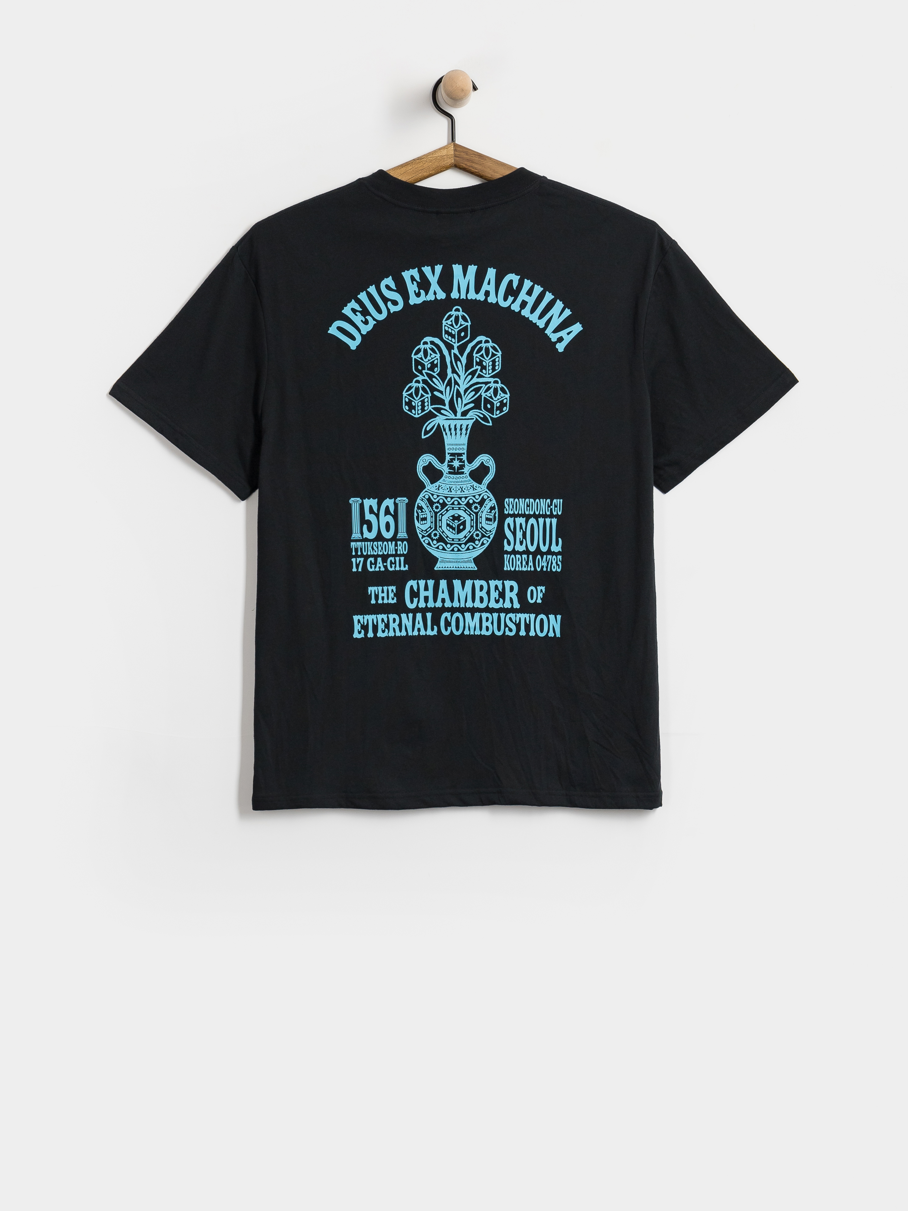 Deus Ex Machina Seoul Ceramic T-Shirt