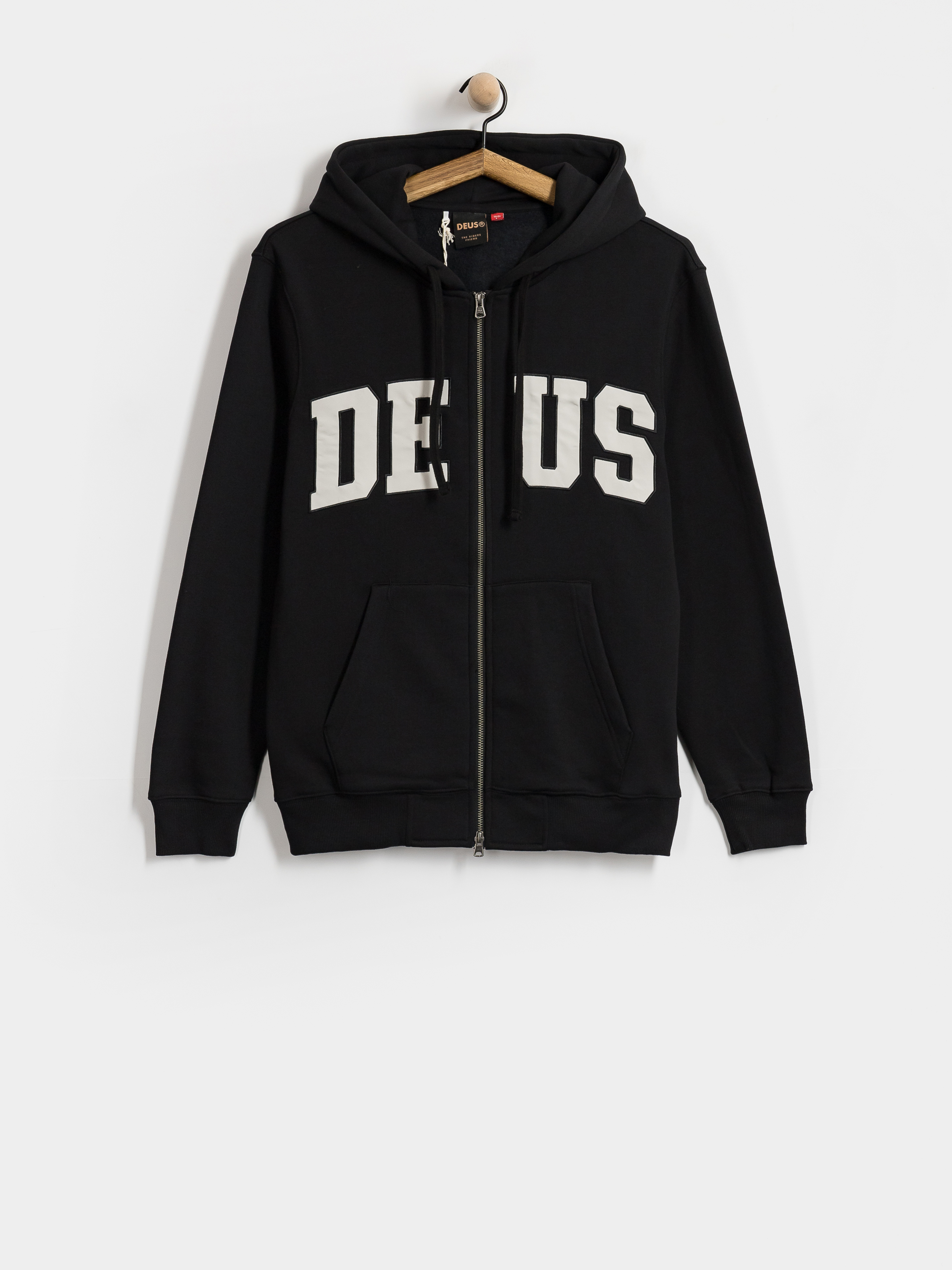 Deus Ex Machina Victory Lap ZHD Hoodie (black)