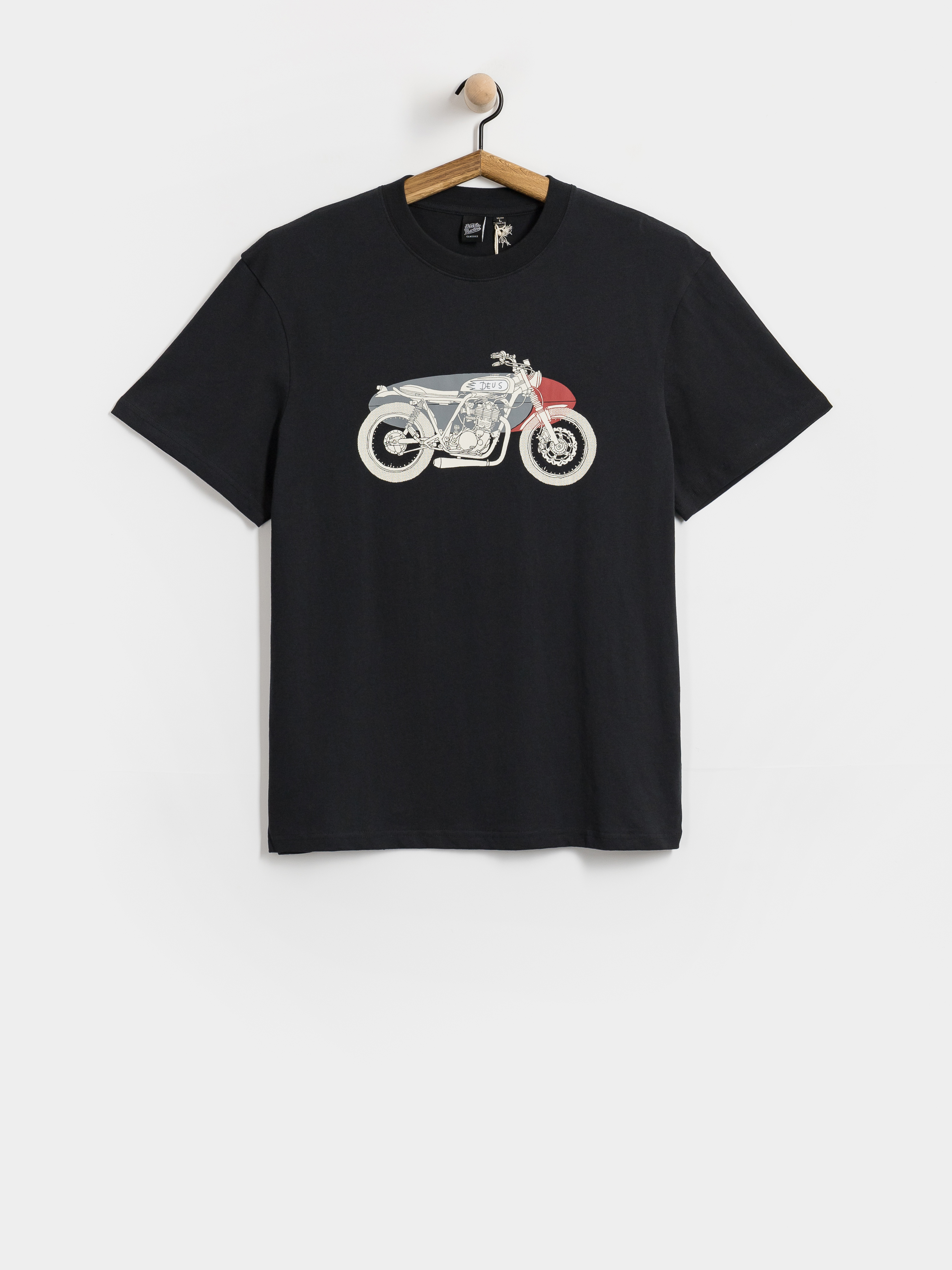 Deus Ex Machina Drovers Dog T-Shirt (black)