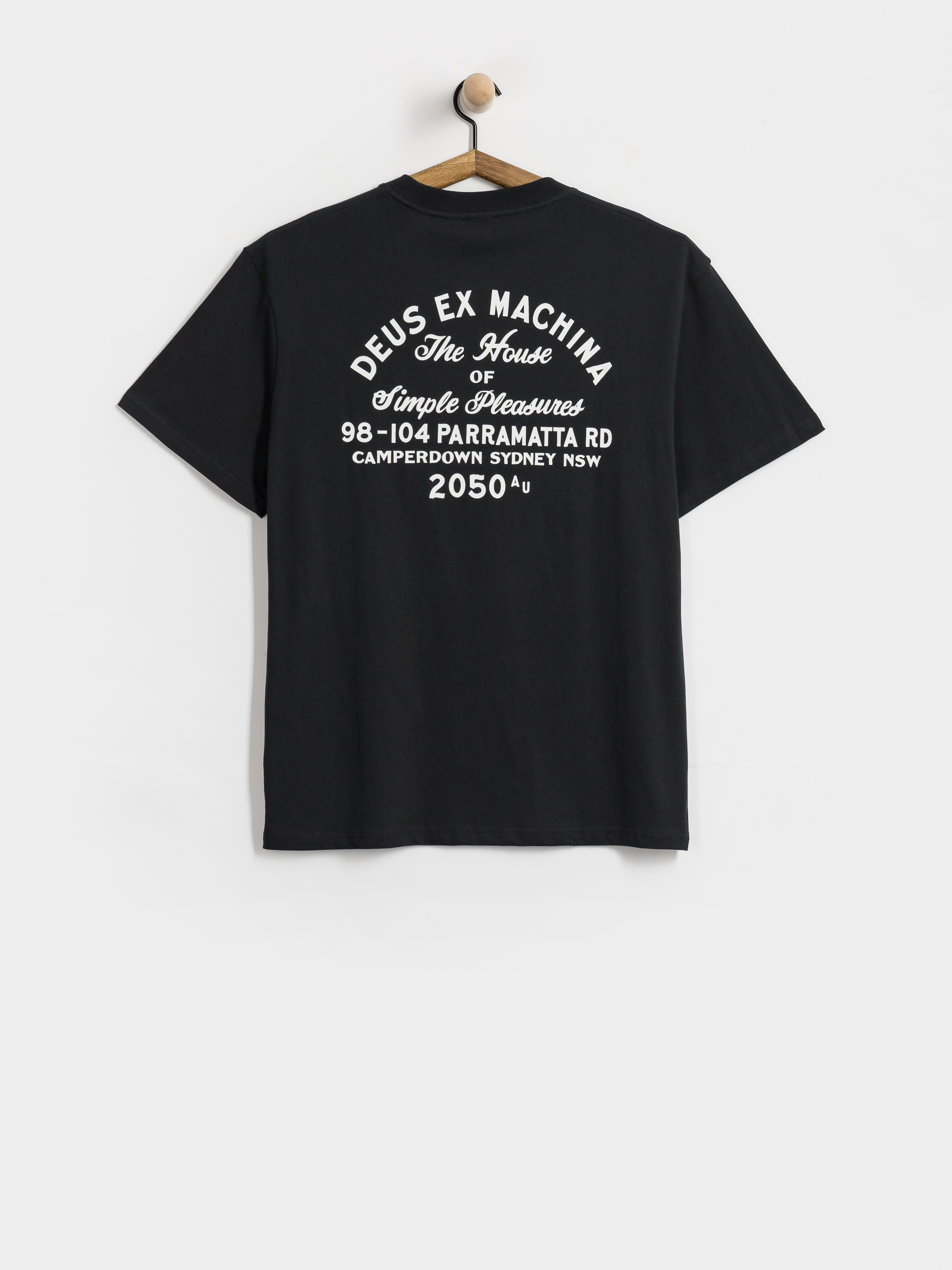 Deus Ex Machina Drovers Dog T-Shirt (black)