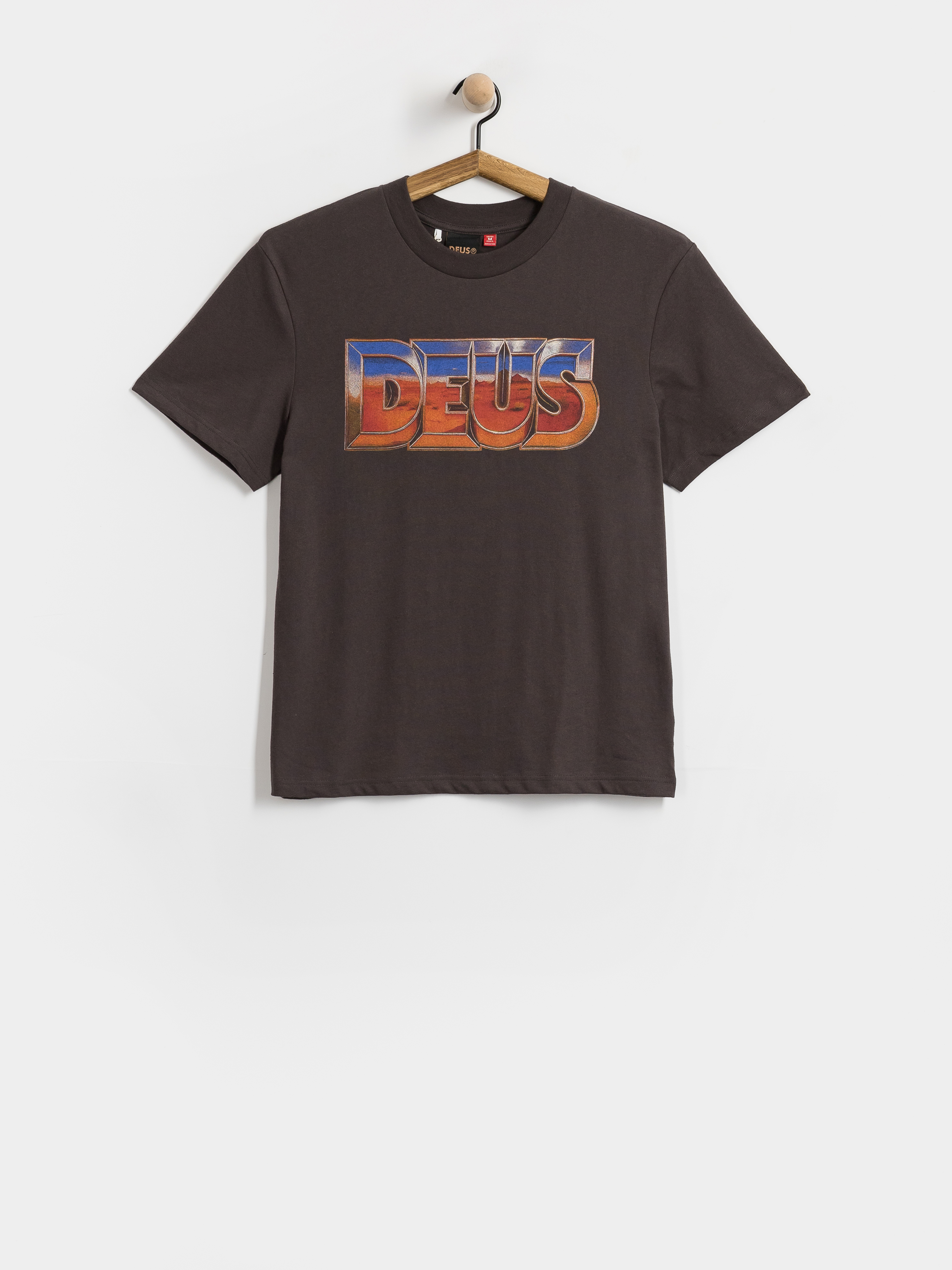 Deus Ex Machina Desert Rambler T-Shirt (anthracite grey)