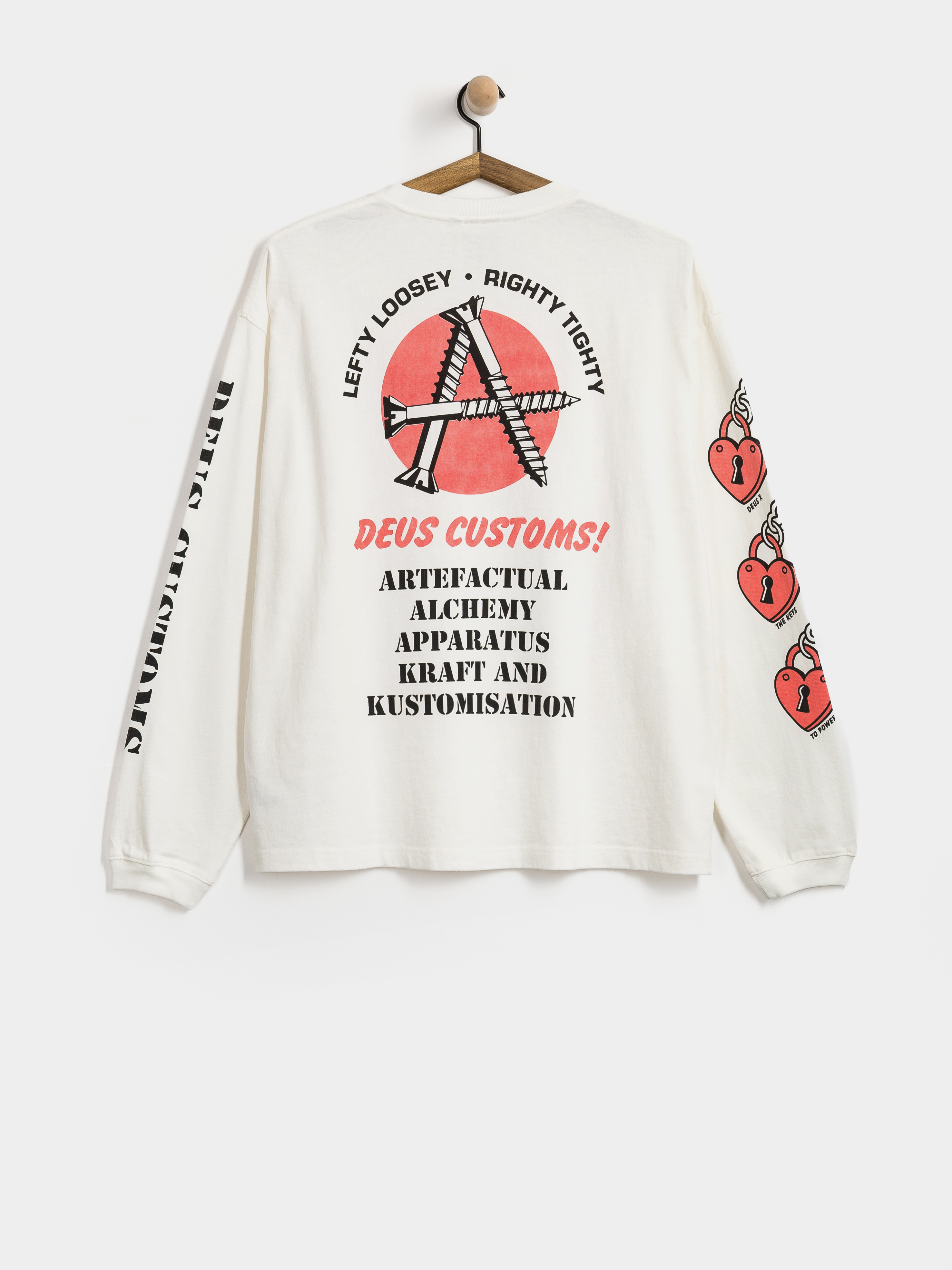 Deus Ex Machina Locket Os Longsleeve