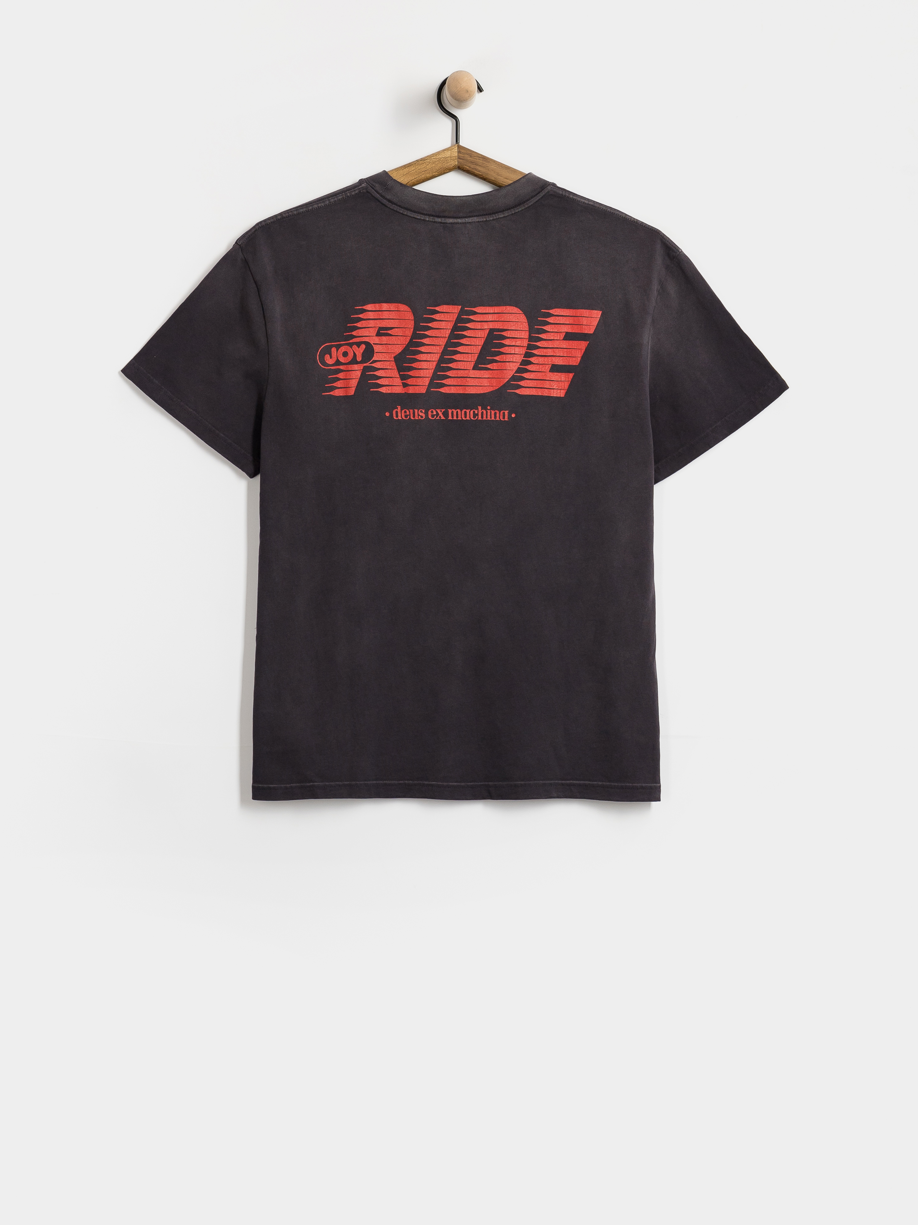 Deus Ex Machina Fast Times T-Shirt (black beauty)