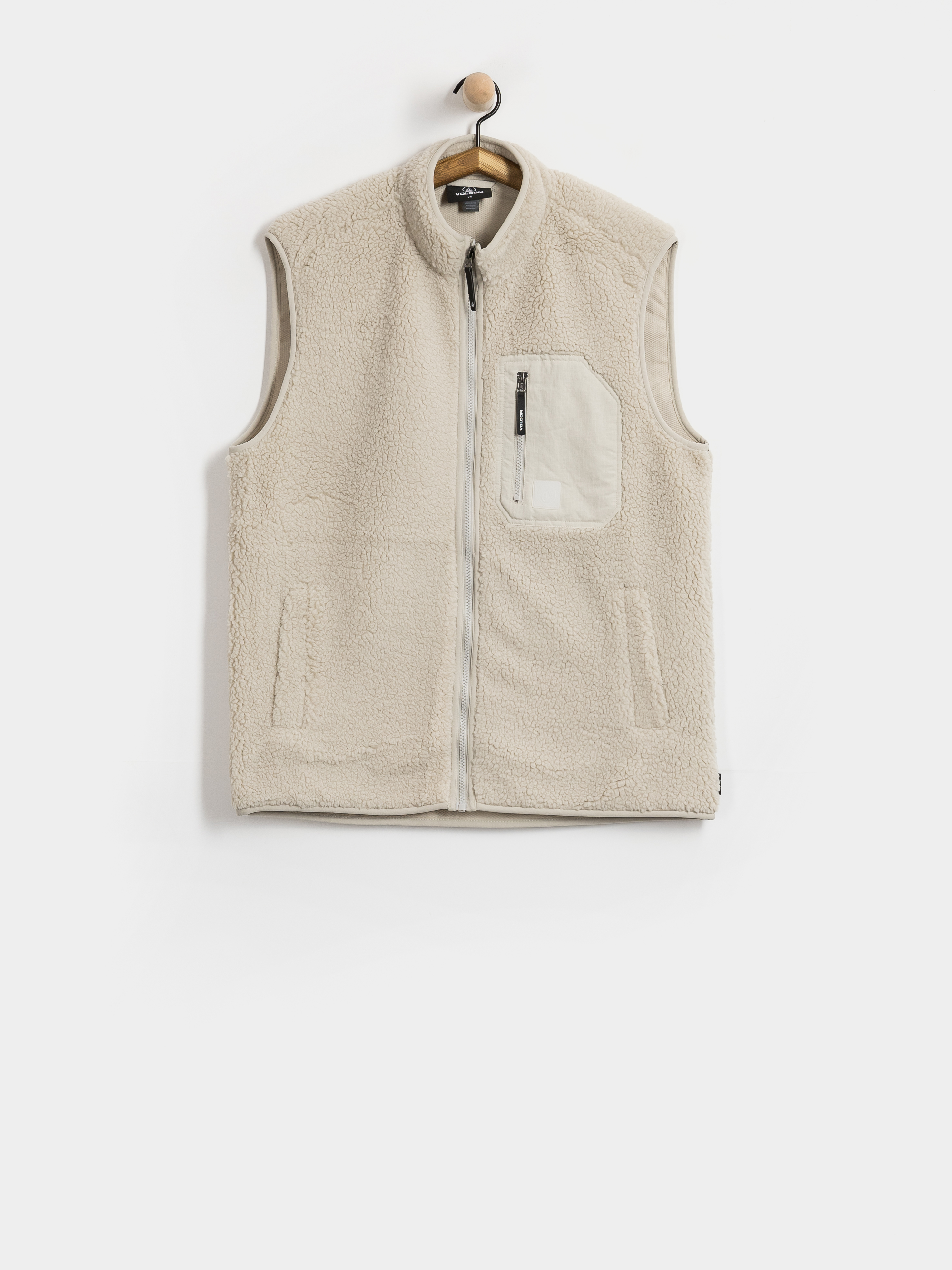 Volcom Muzzer Fuzzar Vest (stone)