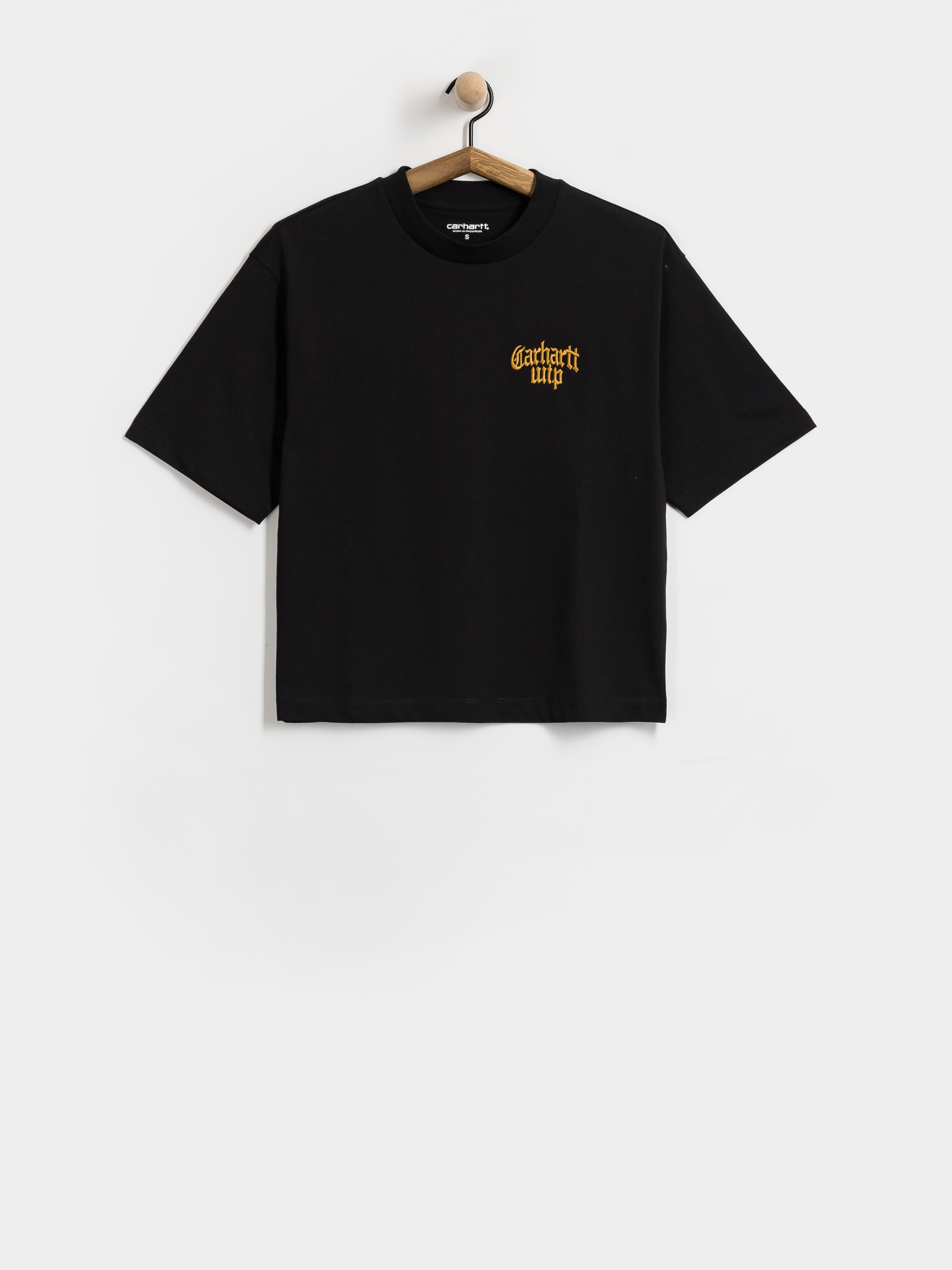 Carhartt WIP Blackletter Wmn T-Shirt (black)
