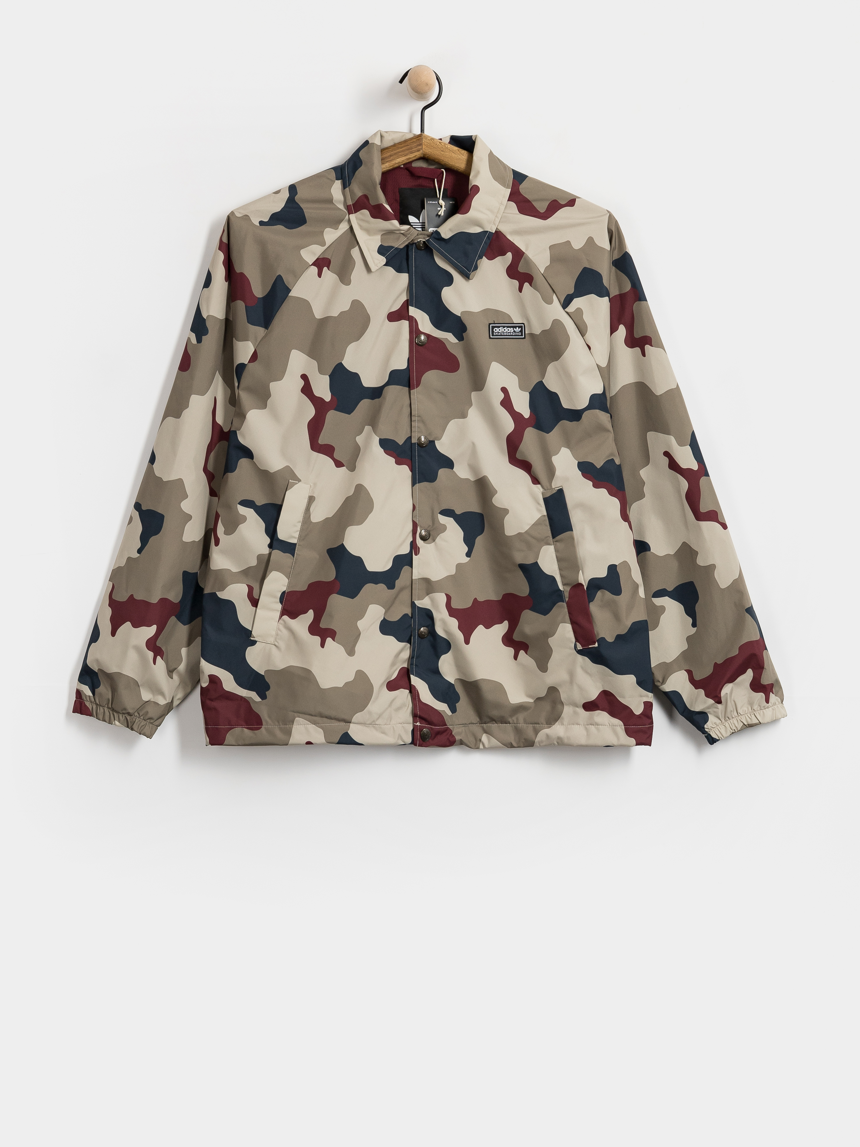 adidas Fsbs Camo Coach Jacke (multco)