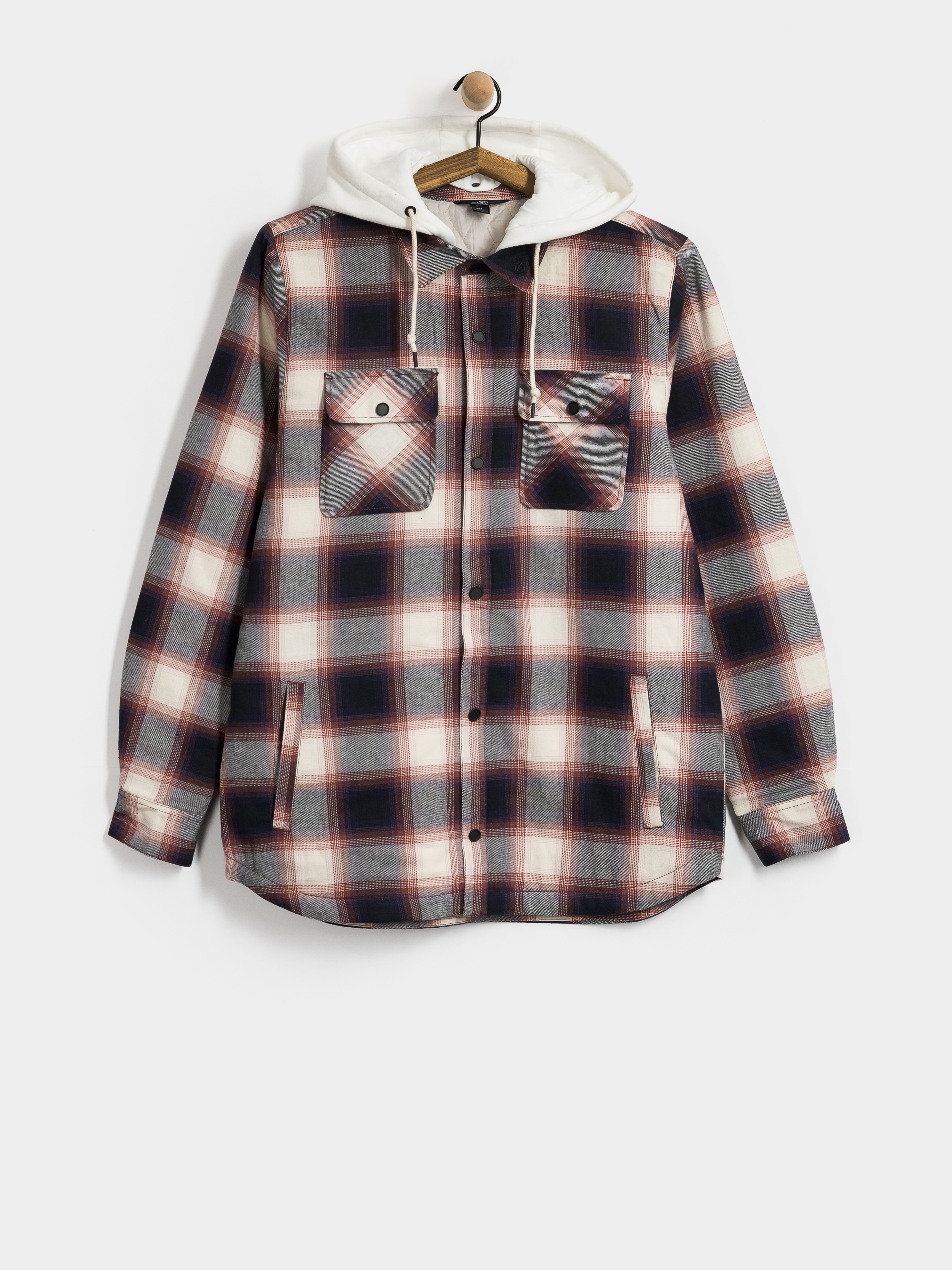 Volcom Enson Ins Riding Flannel Jacket